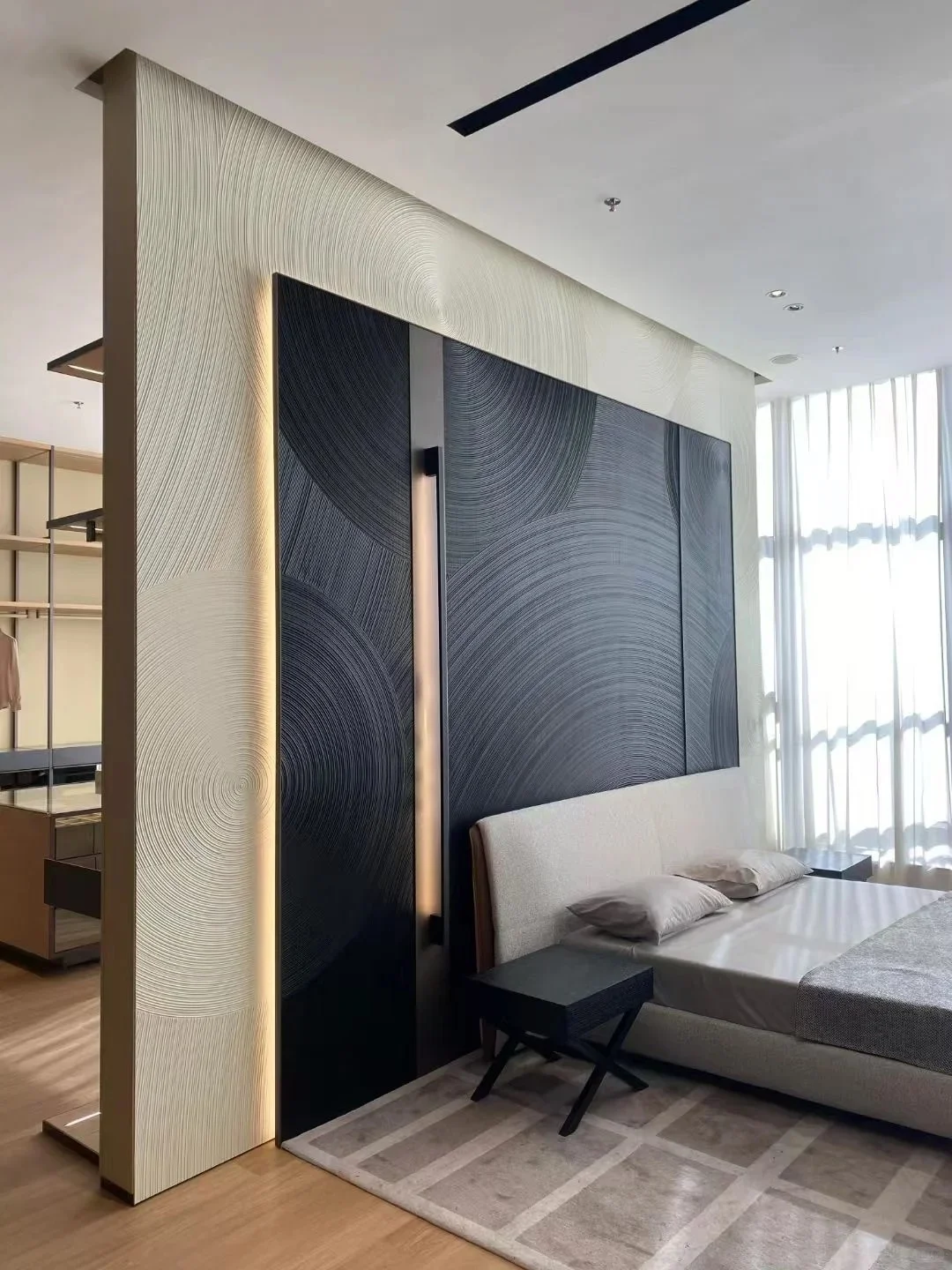 柔性石材工厂|酒店办公室服装店装修材料