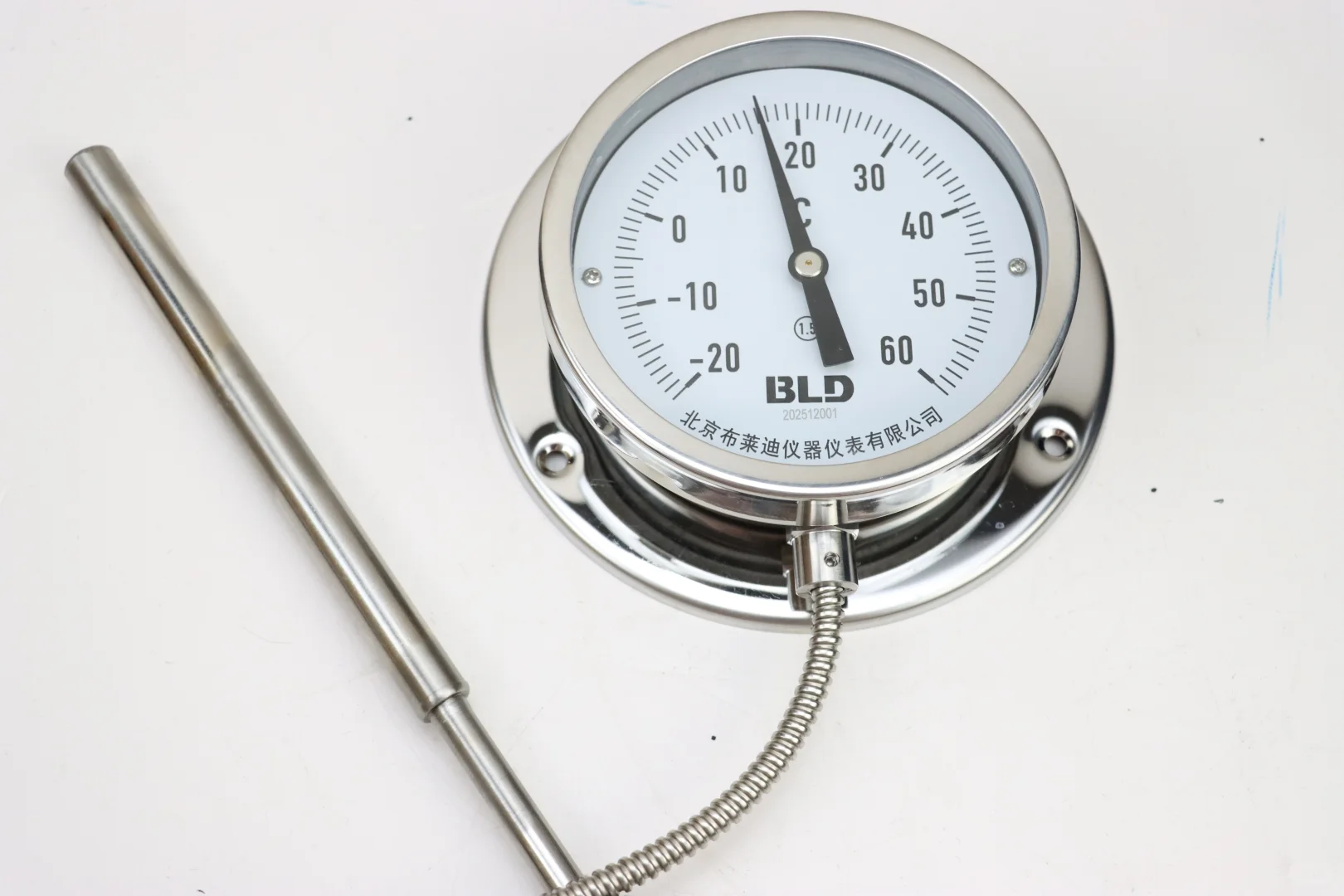 BLD压力式温度计