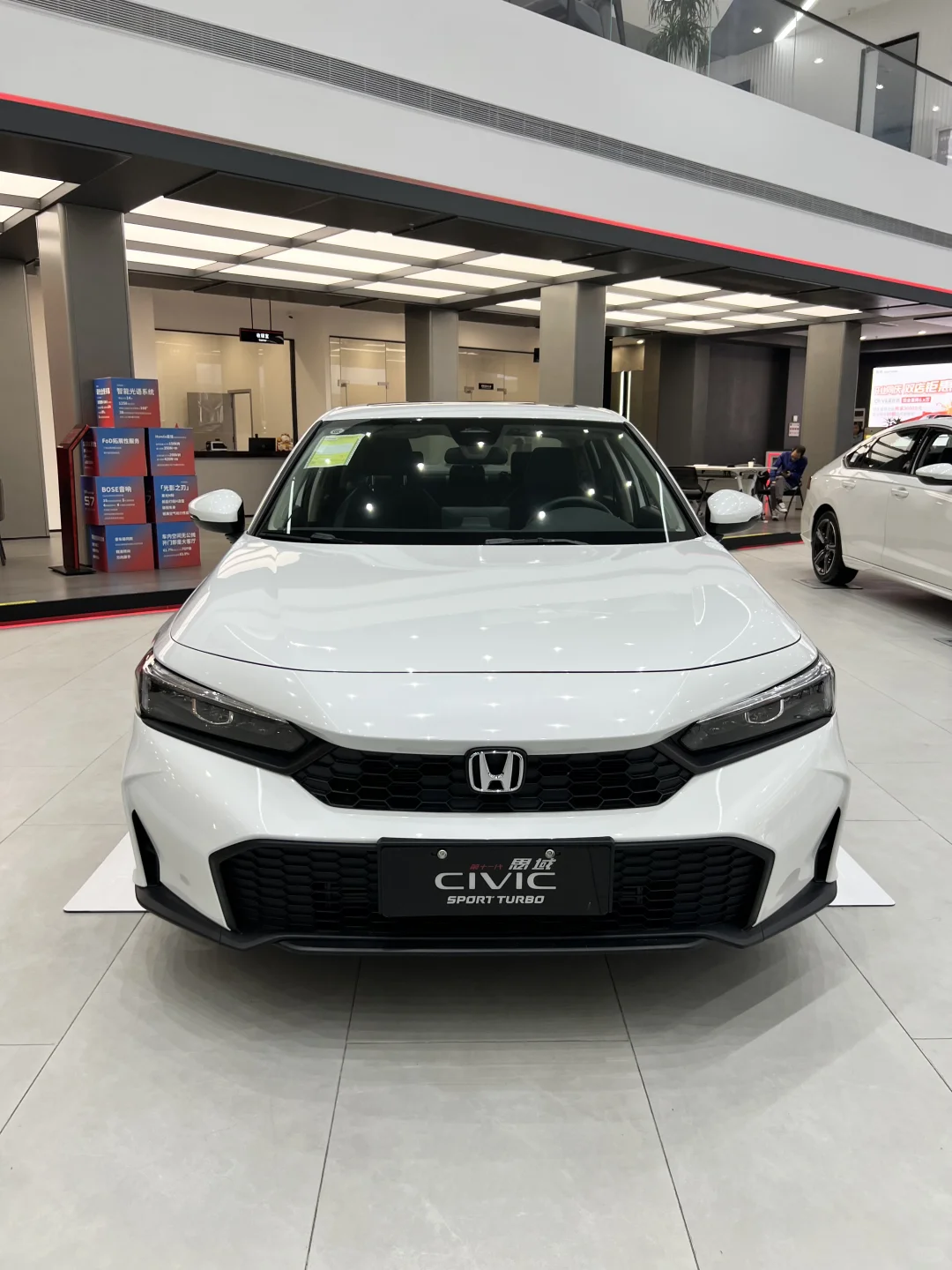 25款思域智趣Plus实车暴击！