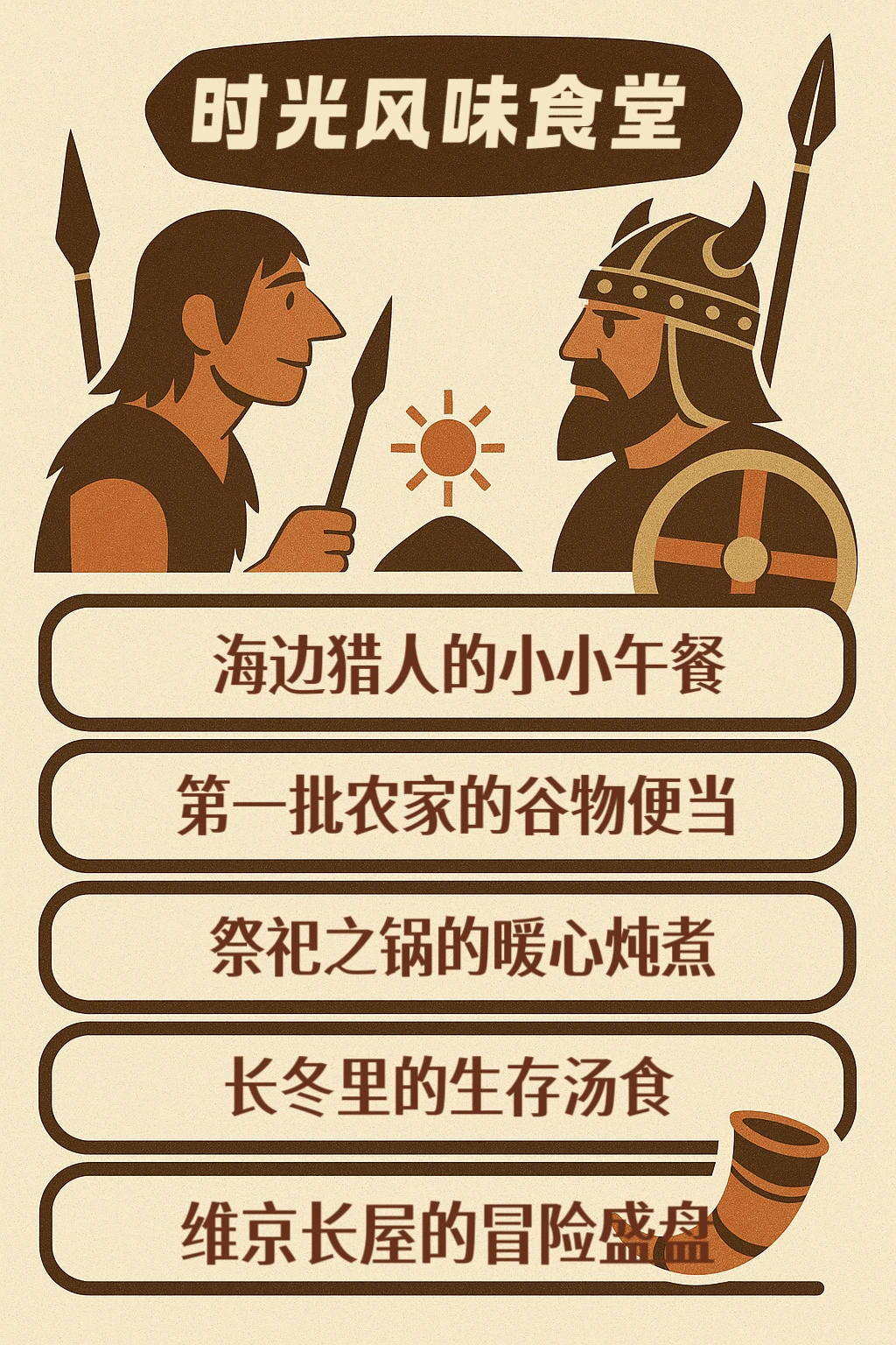 餐盘里的北欧史