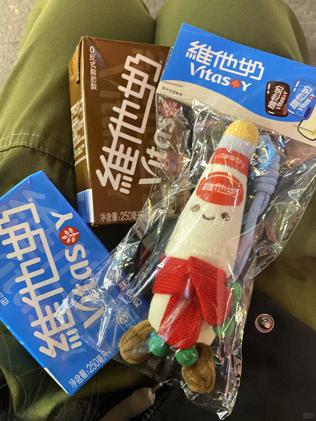 罗森维他玩偶补货啦！