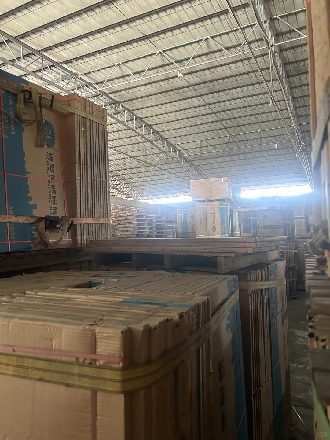 自家工厂仓库实拍来啦！