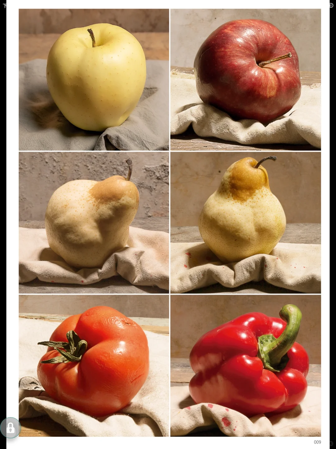 静物蔬果10‖这些应该是最好看的蔬果集合了