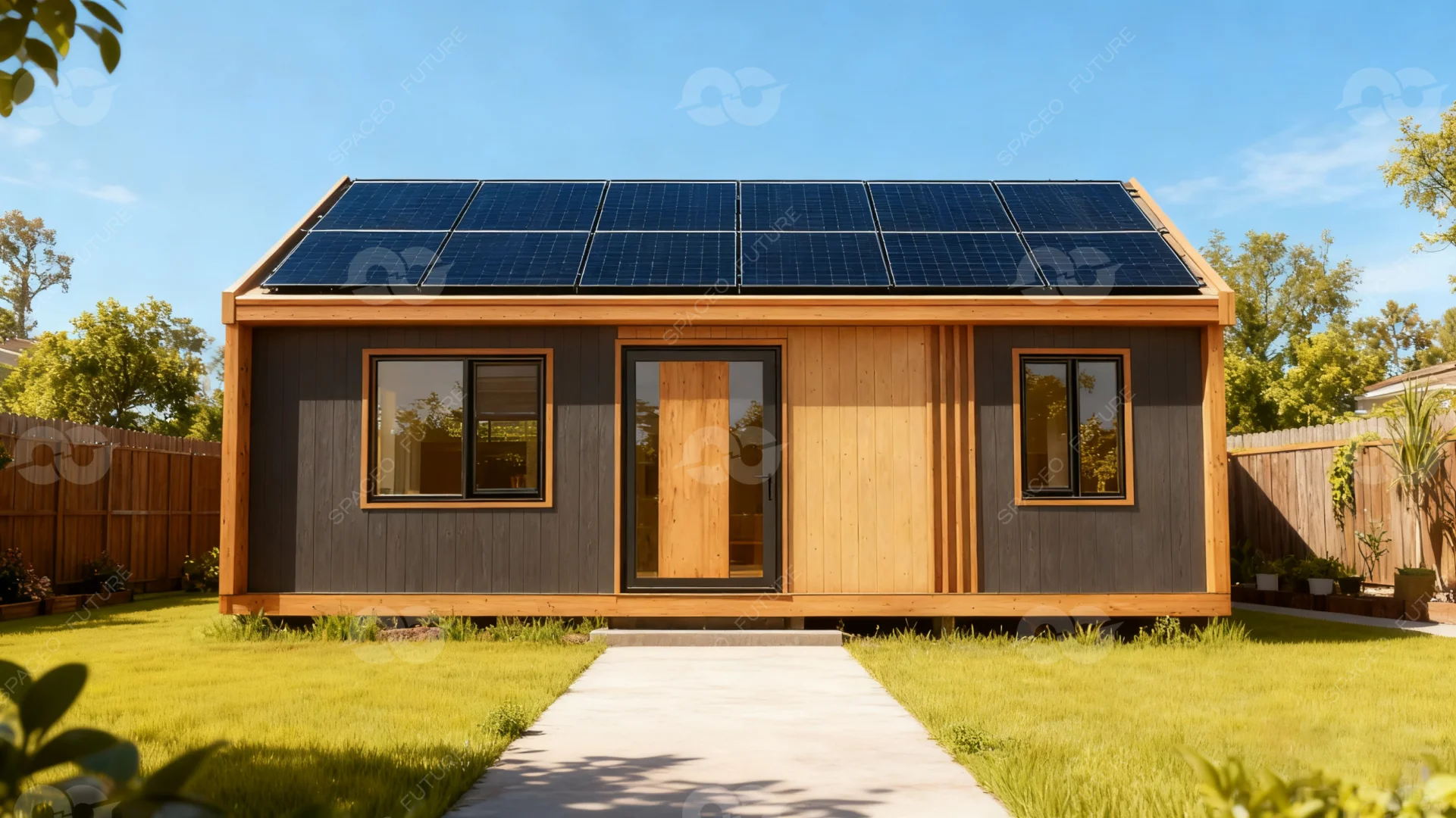 当阳光邂逅科技，光伏小屋秒变“发电站”！