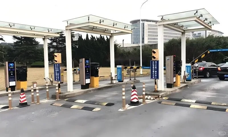 江门市安防监控，光纤熔接，网络布线道闸工程