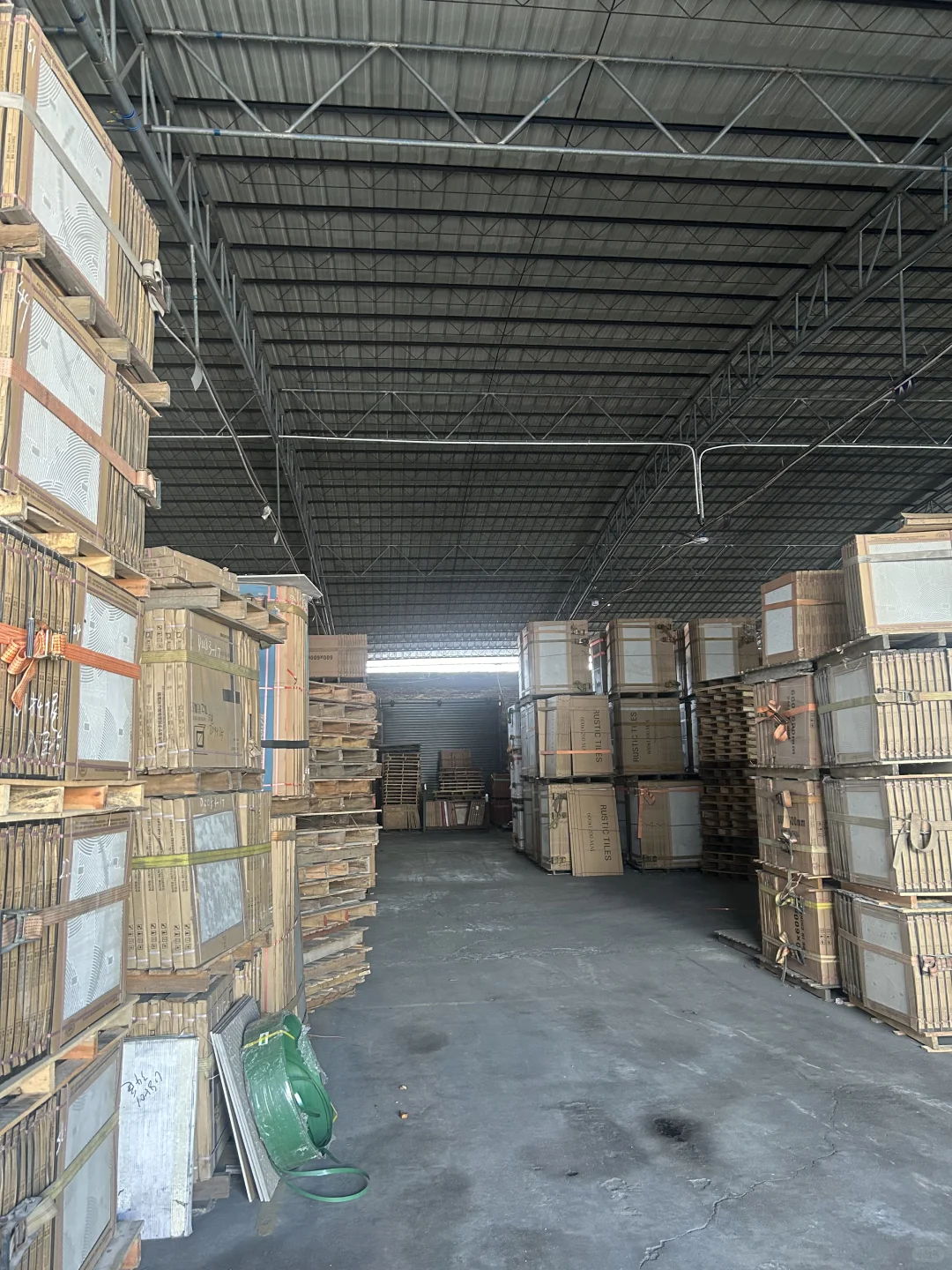 自家工厂仓库实拍来啦！