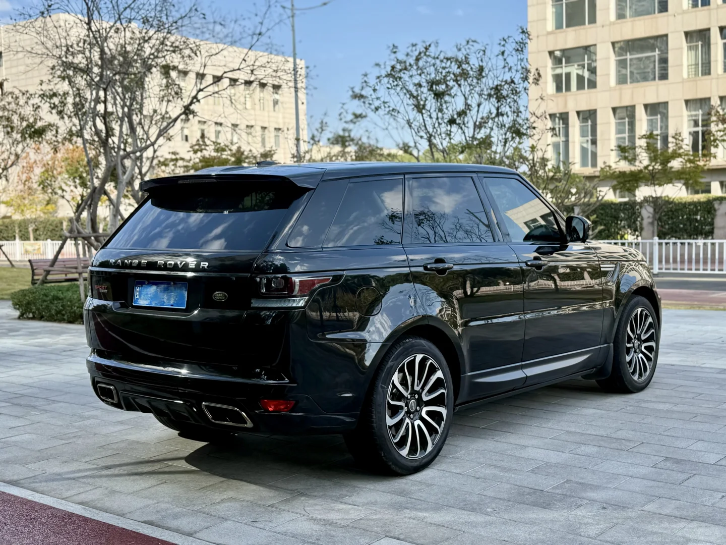 14款路虎揽胜运动版