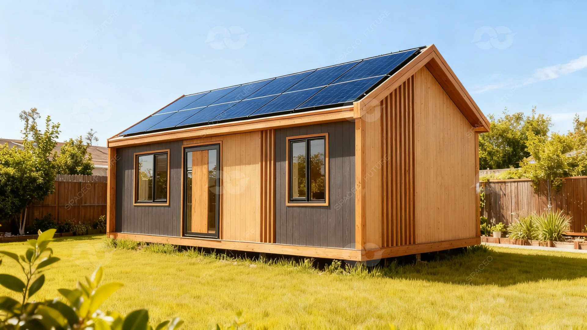 当阳光邂逅科技，光伏小屋秒变“发电站”！