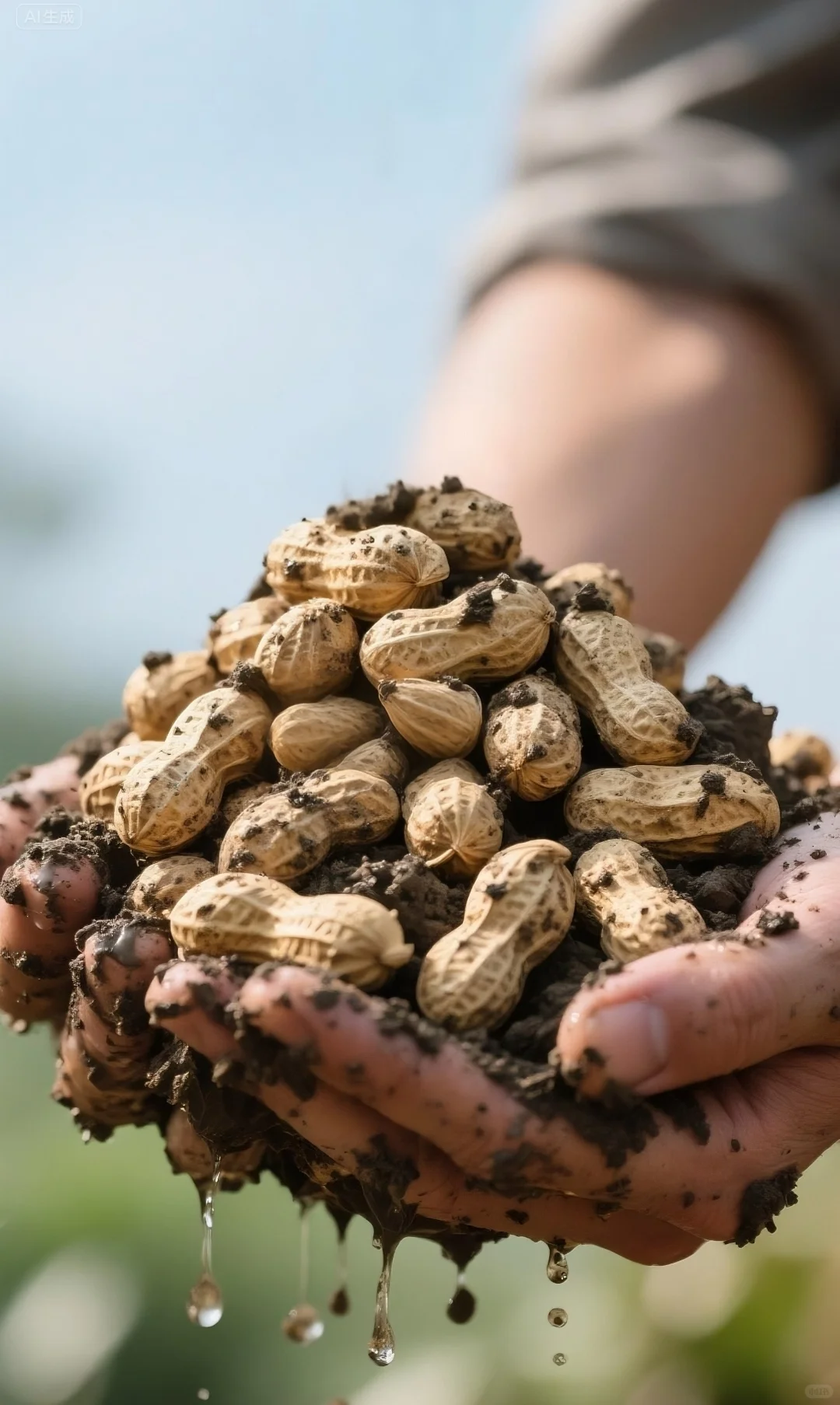 新鲜泥巴花生 。为什么乐德泥巴花生让老饕