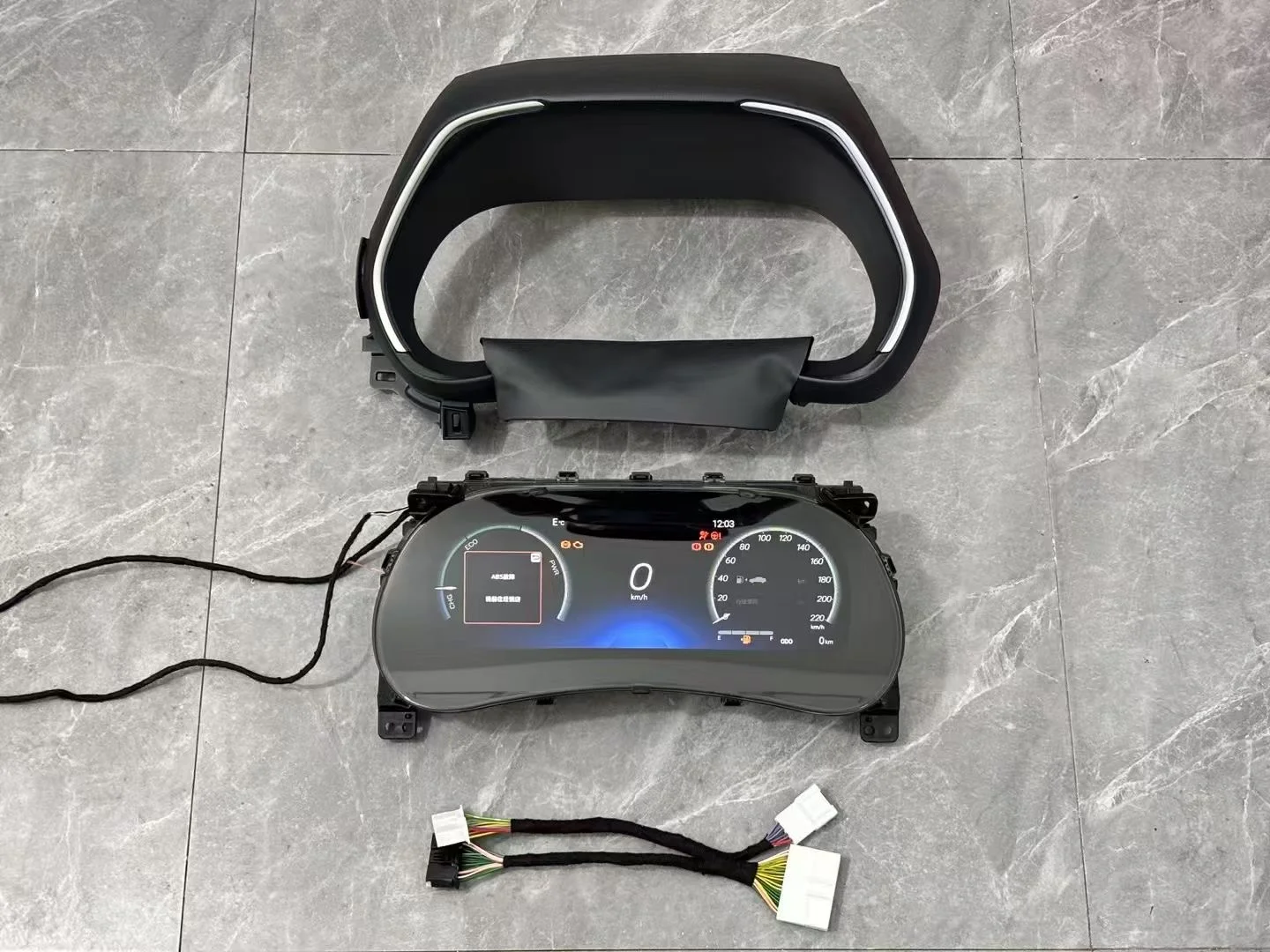 丰田TNGA平台液晶仪表