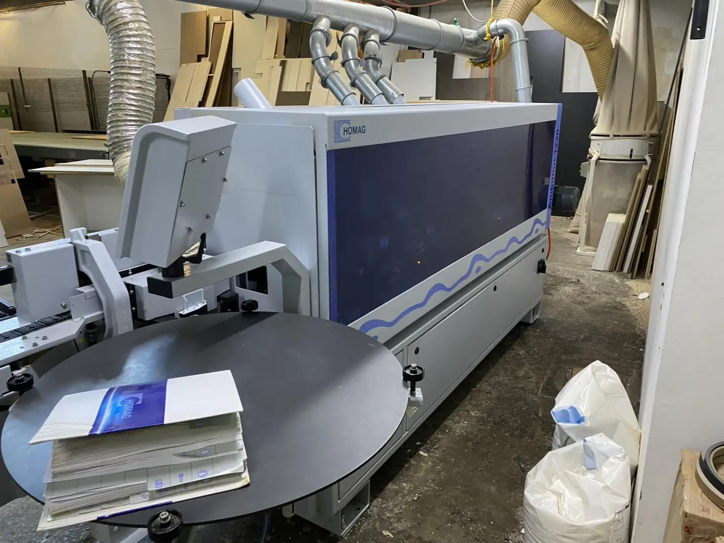 ? 工厂升级设备|出一台 Homag 封边机