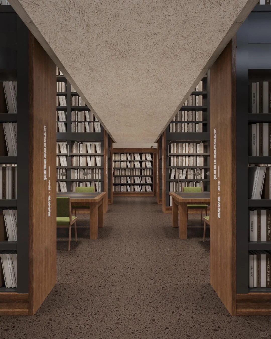 大学图书馆｜洛阳科技职业学院的同学有福了