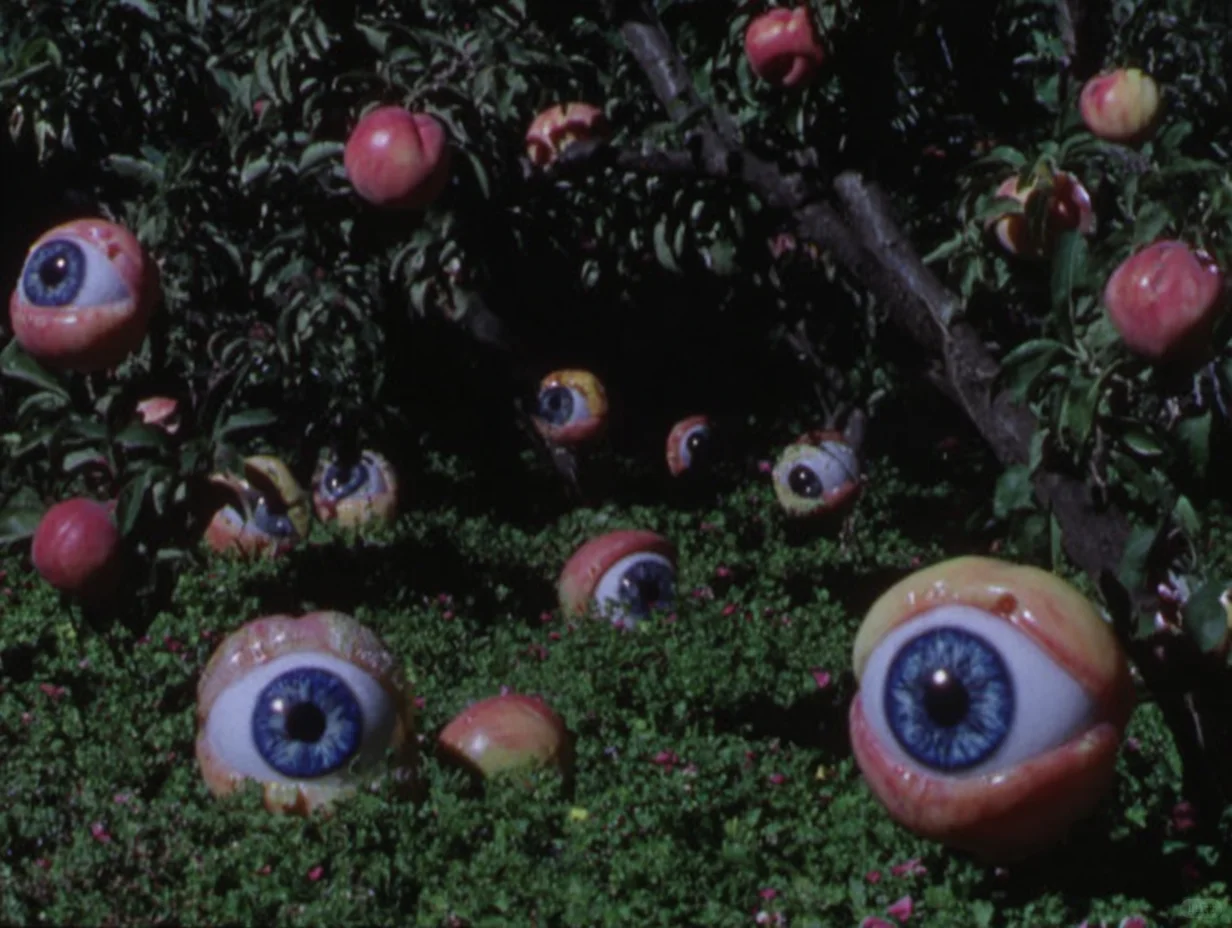 AIGC未映底片 | 畸变果园