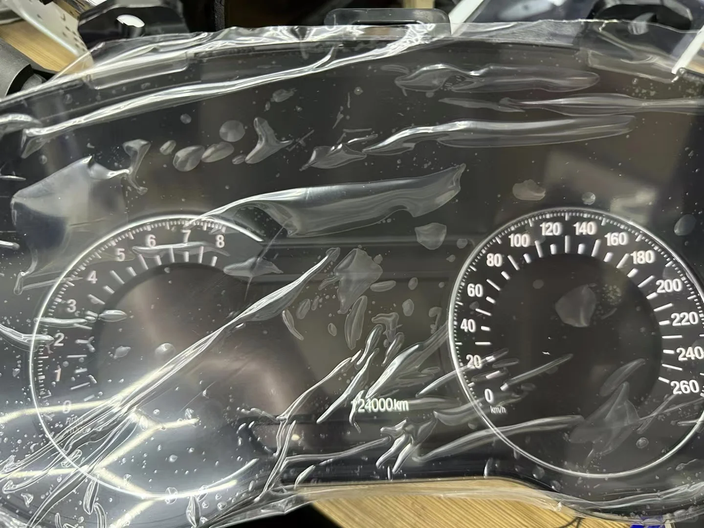 蒙迪欧原厂液晶仪表搞起