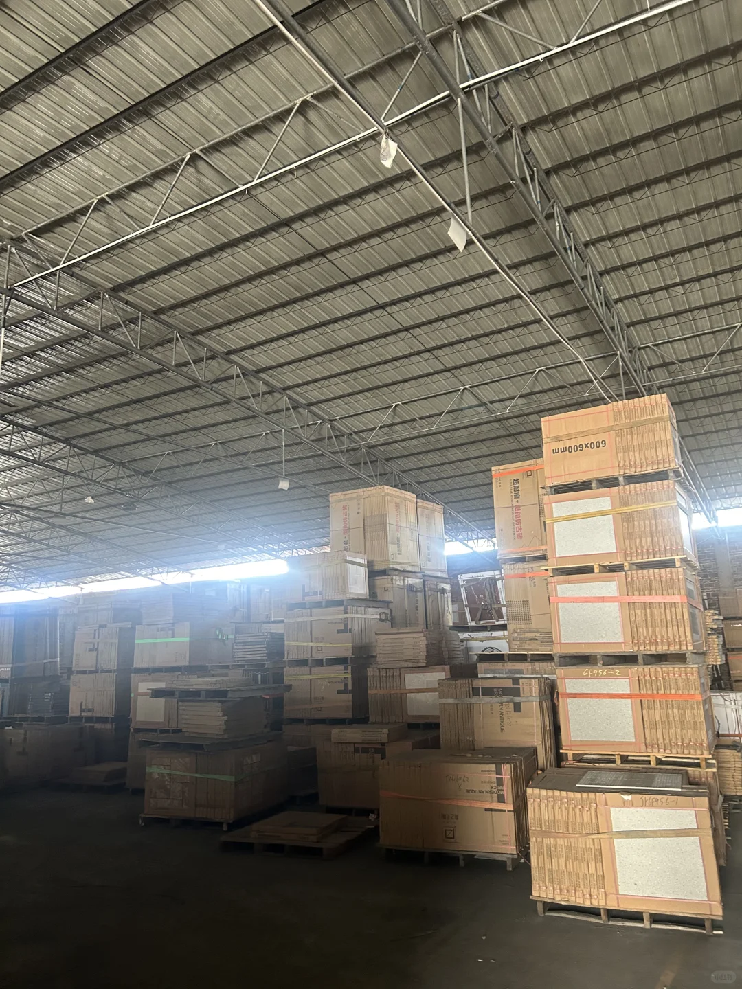 自家工厂仓库实拍来啦！