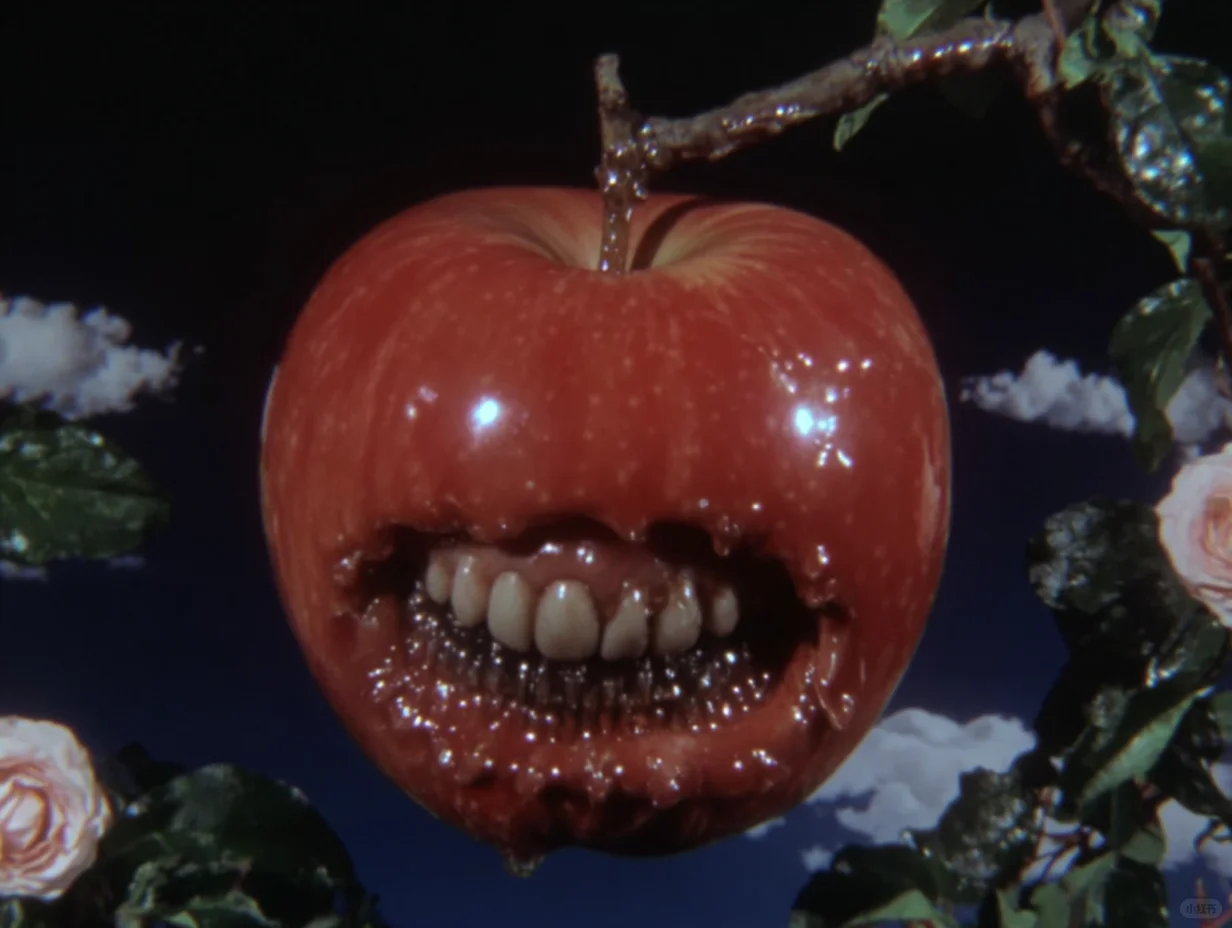 AIGC未映底片 | 畸变果园