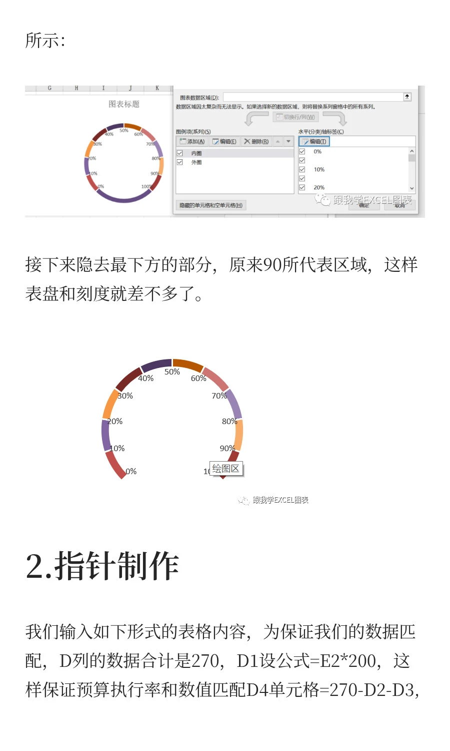 和我一起制作一个驾驶舱仪表图