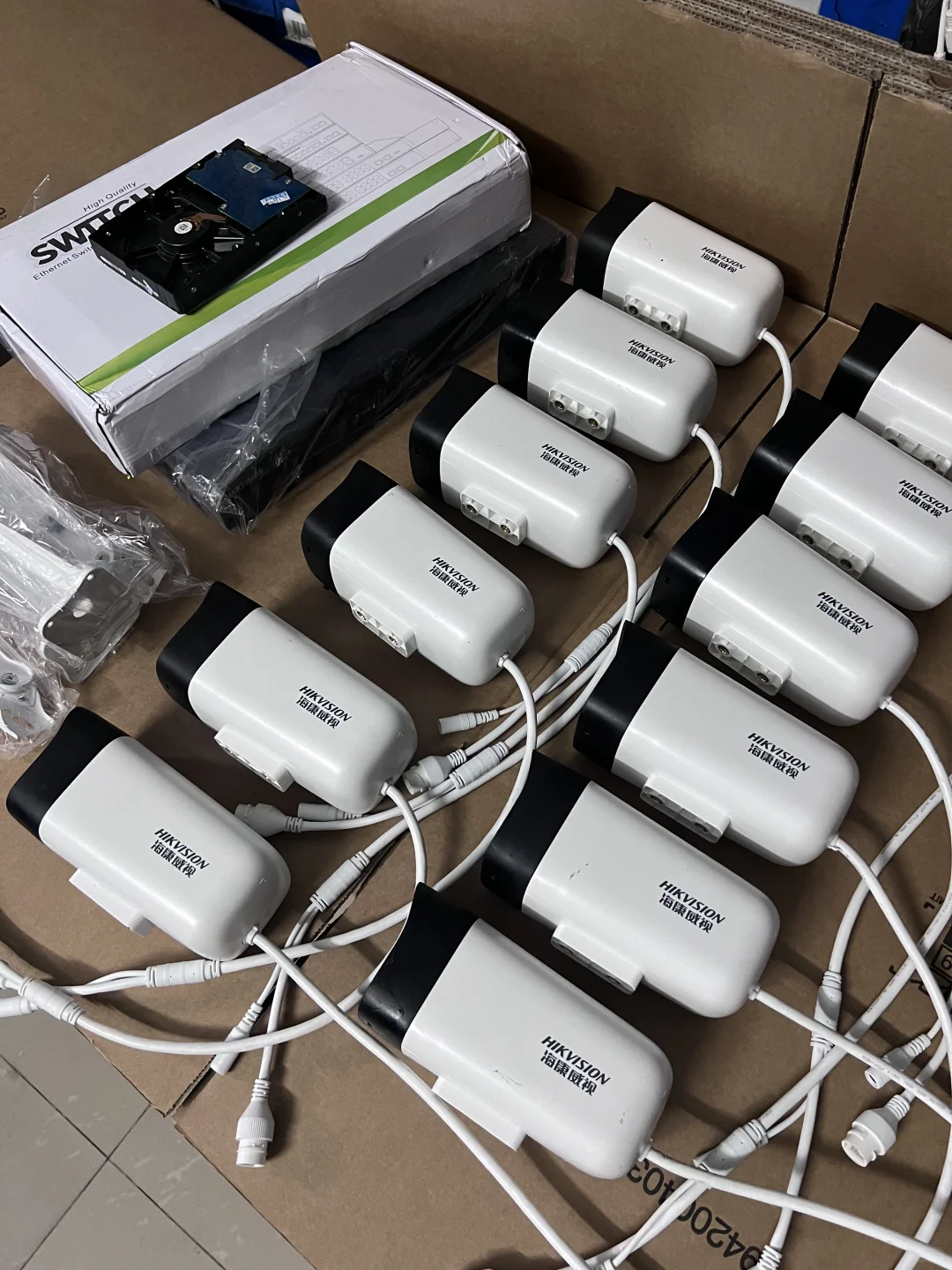 海康威视摄像头