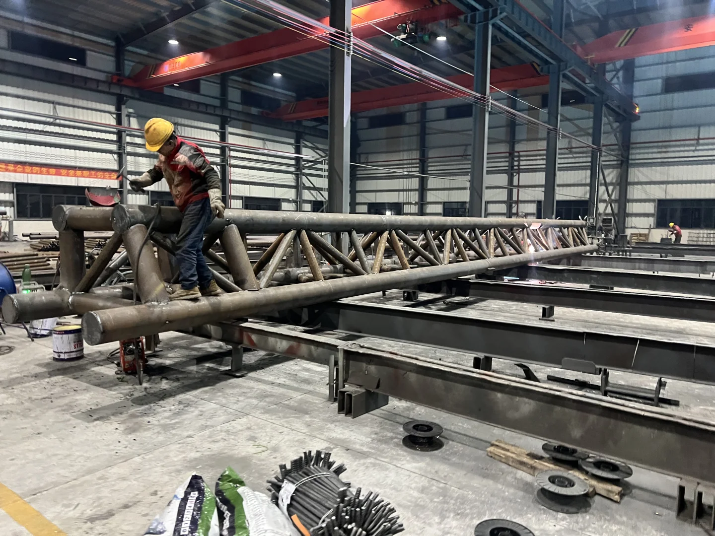 佛山骏达钢结构加工厂家