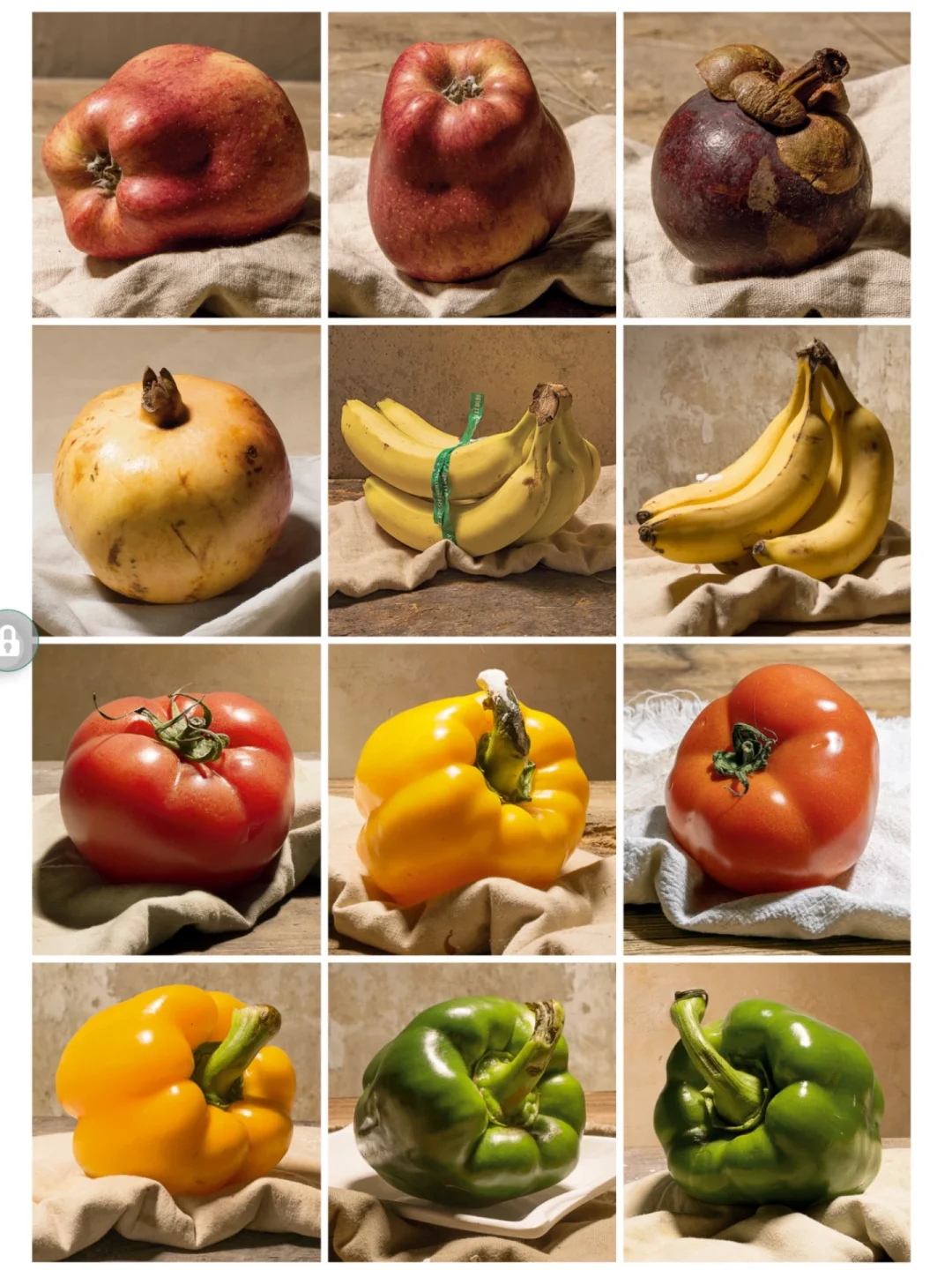 静物蔬果10‖这些应该是最好看的蔬果集合了