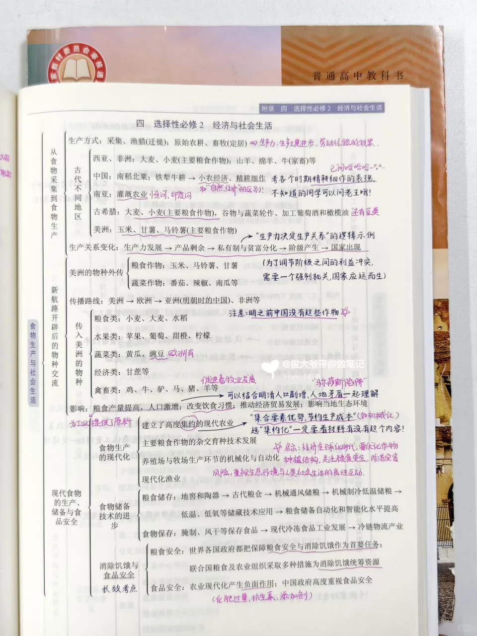 Day55丨沉浸式挖掘高中历史教材