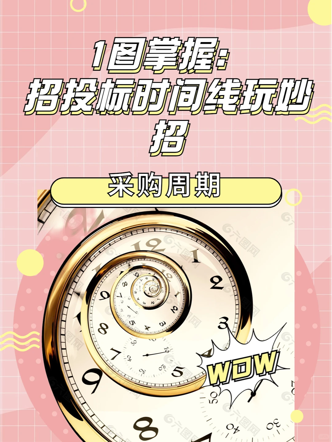 1图掌握：招投标时间线玩妙招!