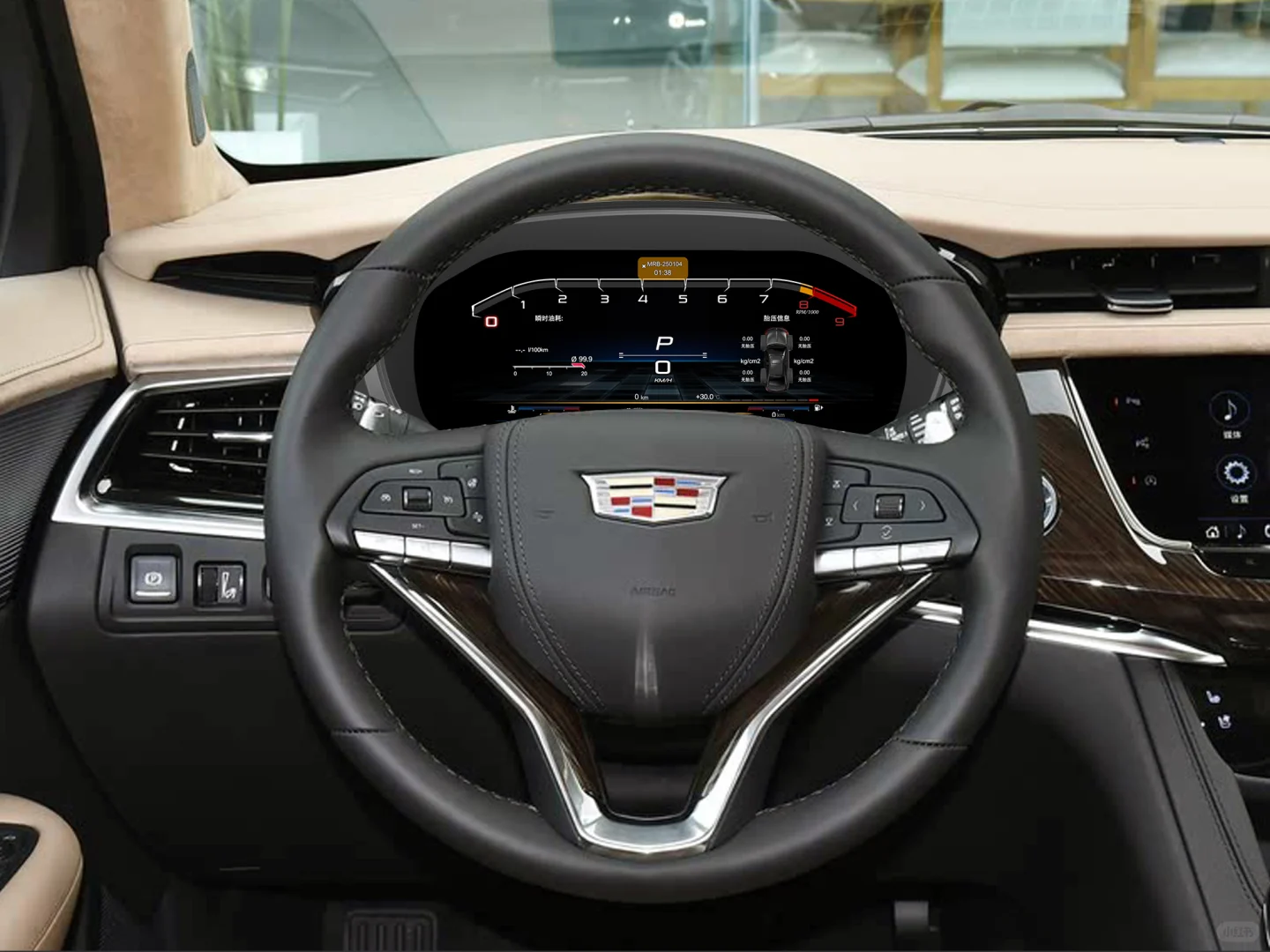 这液晶仪表我真的爱了??