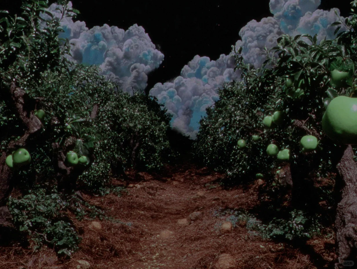 AIGC未映底片 | 畸变果园