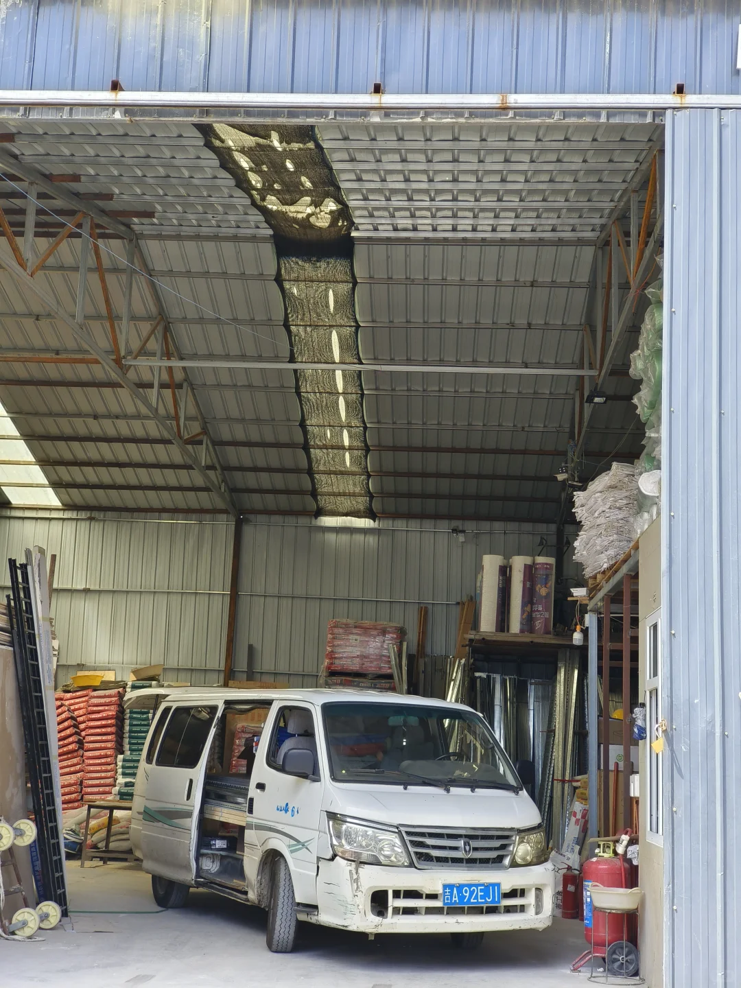 7.8日 建材库走一趟放眼望就我和文员两女的