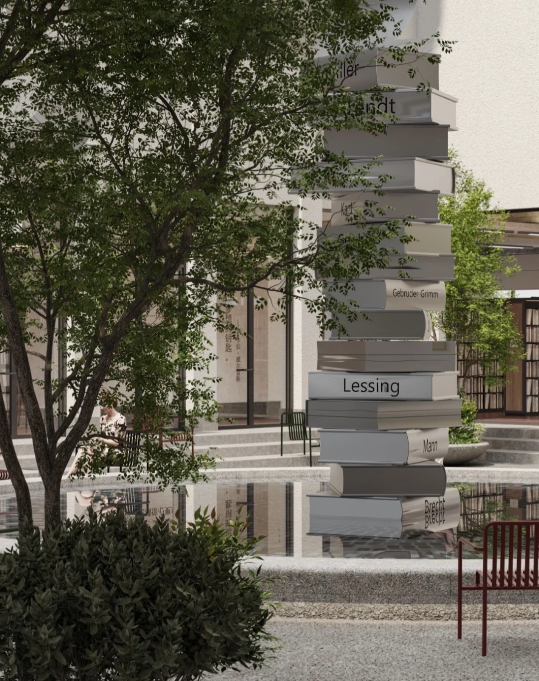 大学图书馆｜洛阳科技职业学院的同学有福了