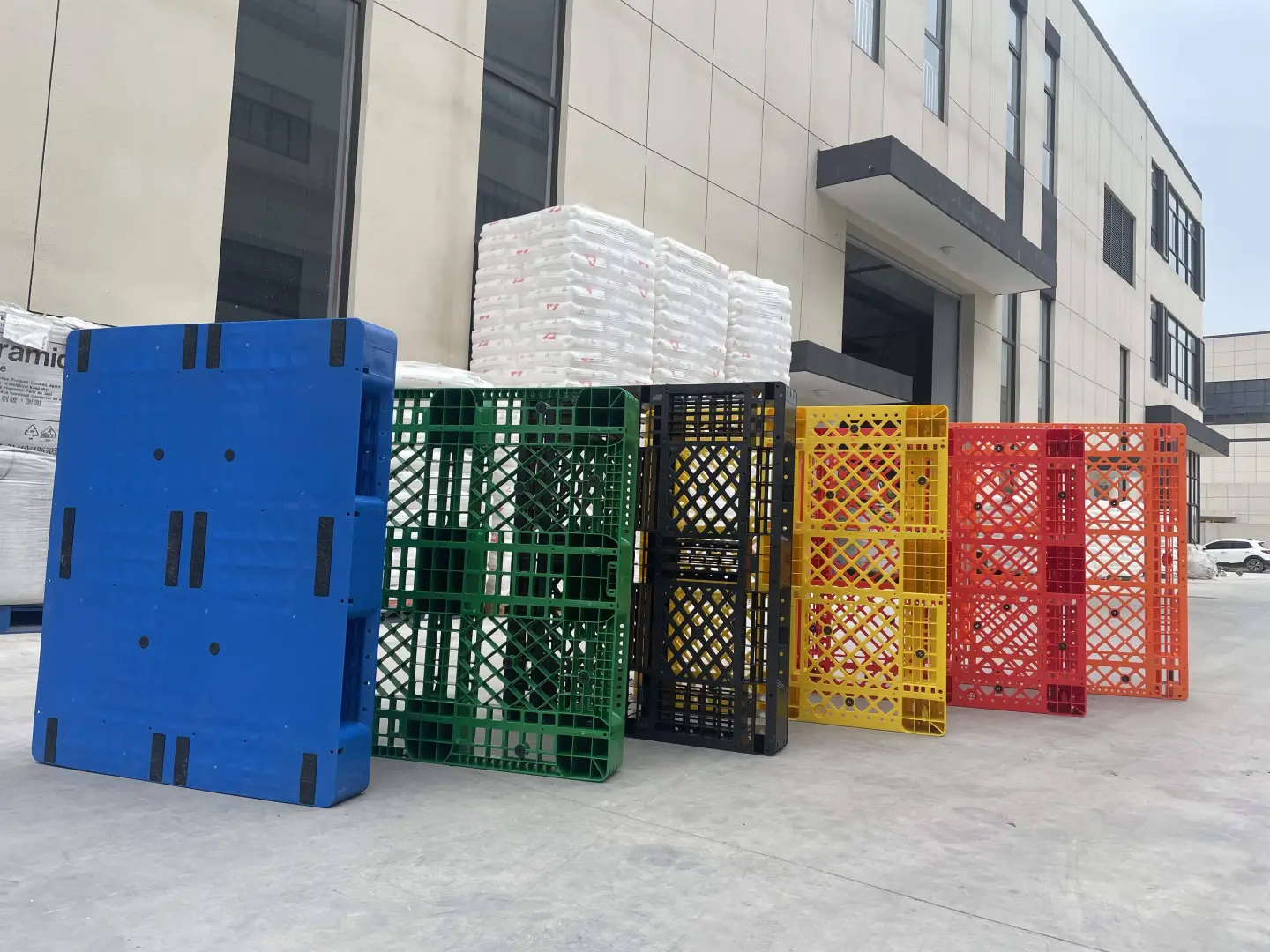 仓库大力士！双面托盘动载2吨稳如泰山！