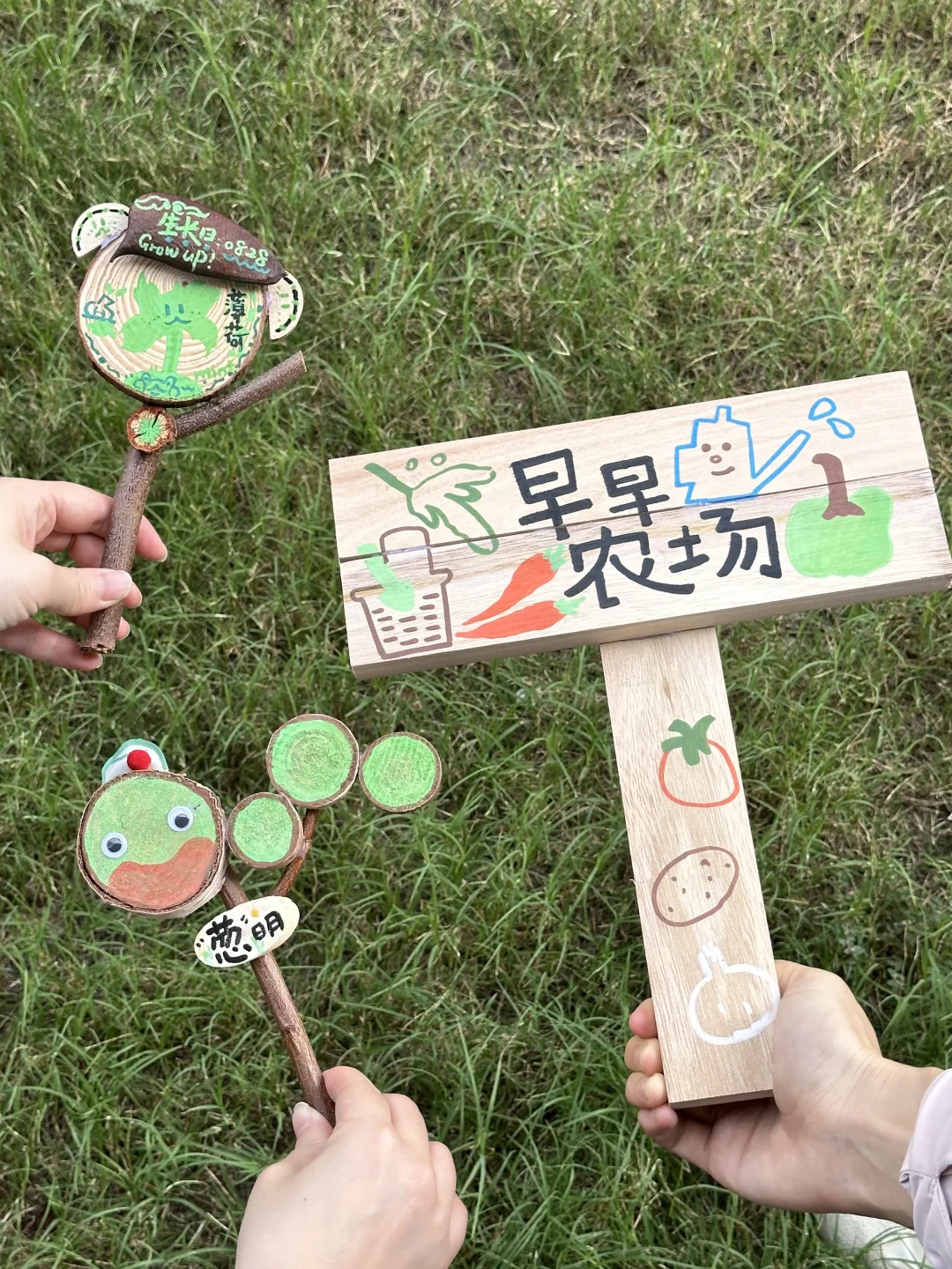 招募｜种菜吧小孩！拥有一块自己的小菜园