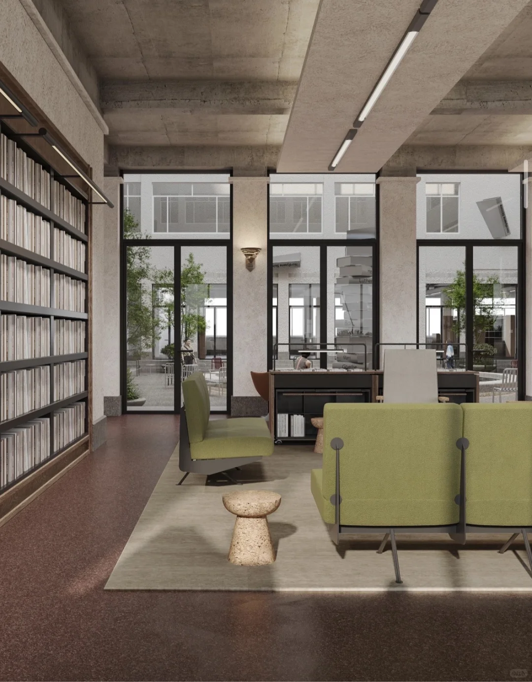 大学图书馆｜洛阳科技职业学院的同学有福了