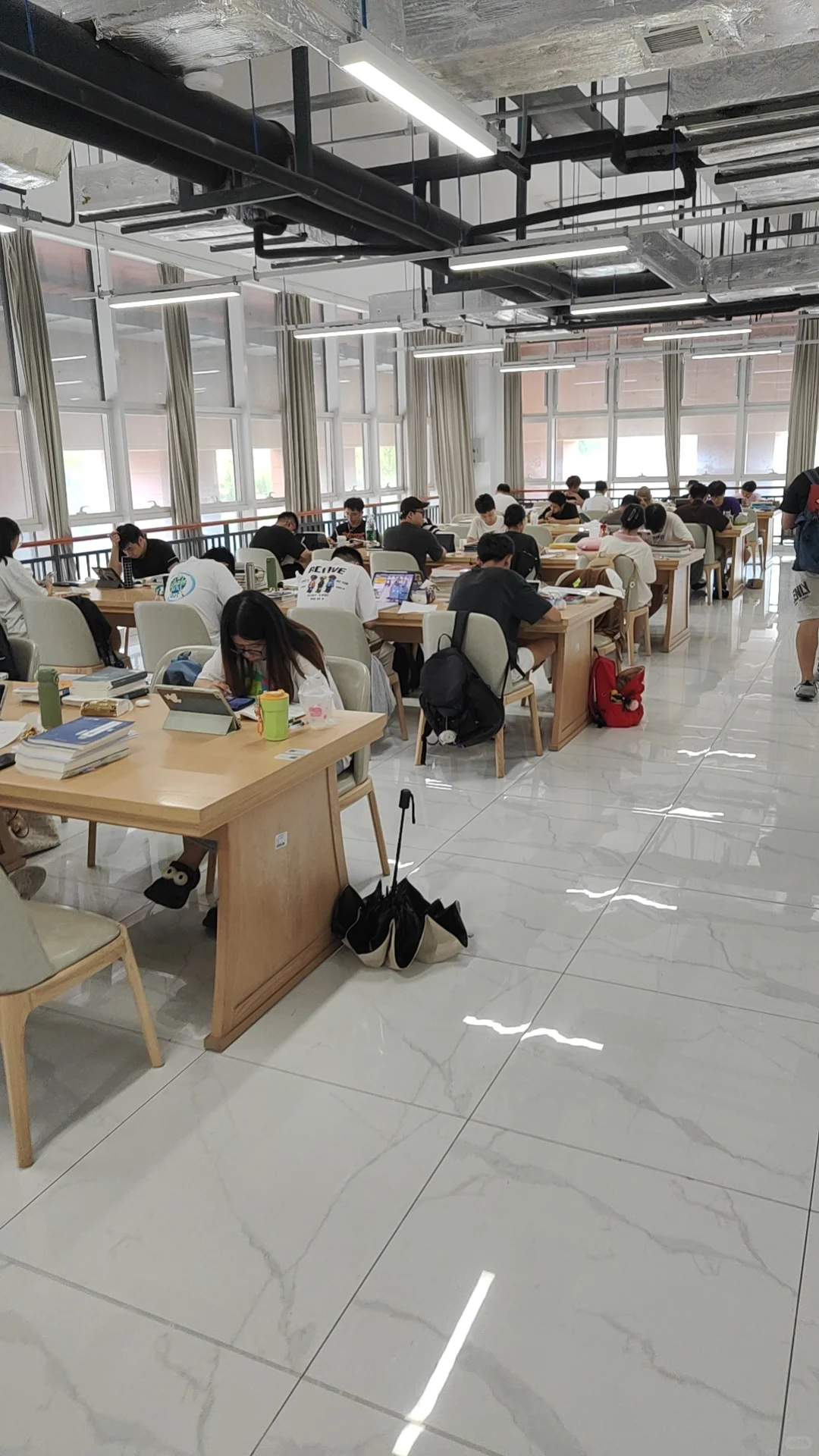 感觉今年的考研党比之前嘎嘎能学啊！