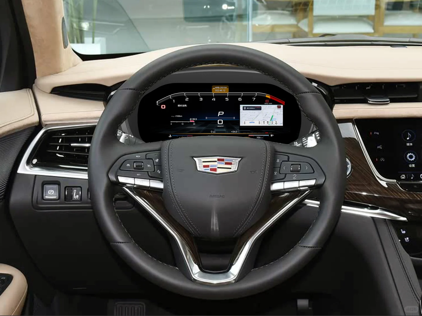 好懂这车的仪表盘……～～～～