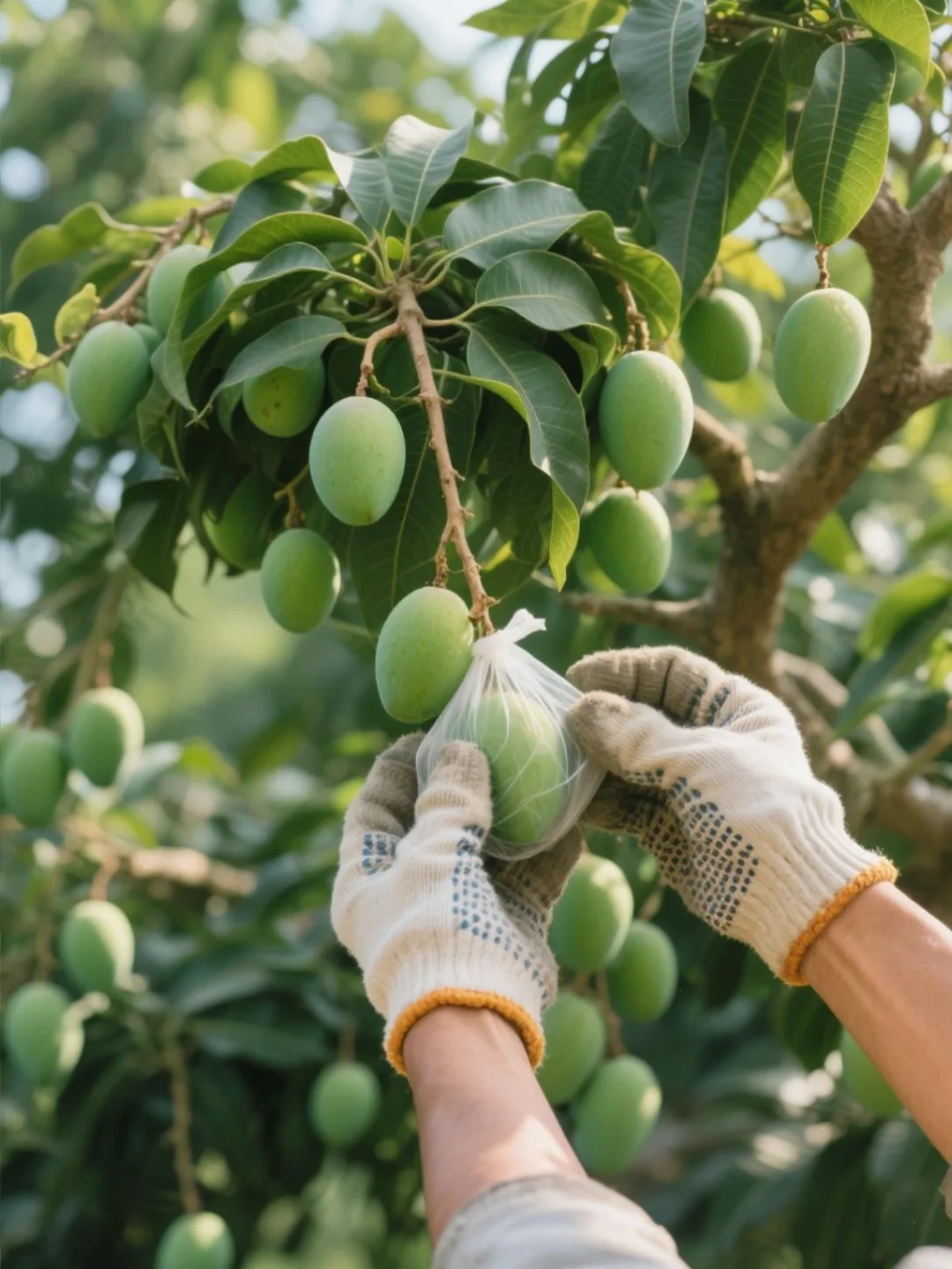 ?从枝头到舌尖!探秘芒果的诞生之旅!