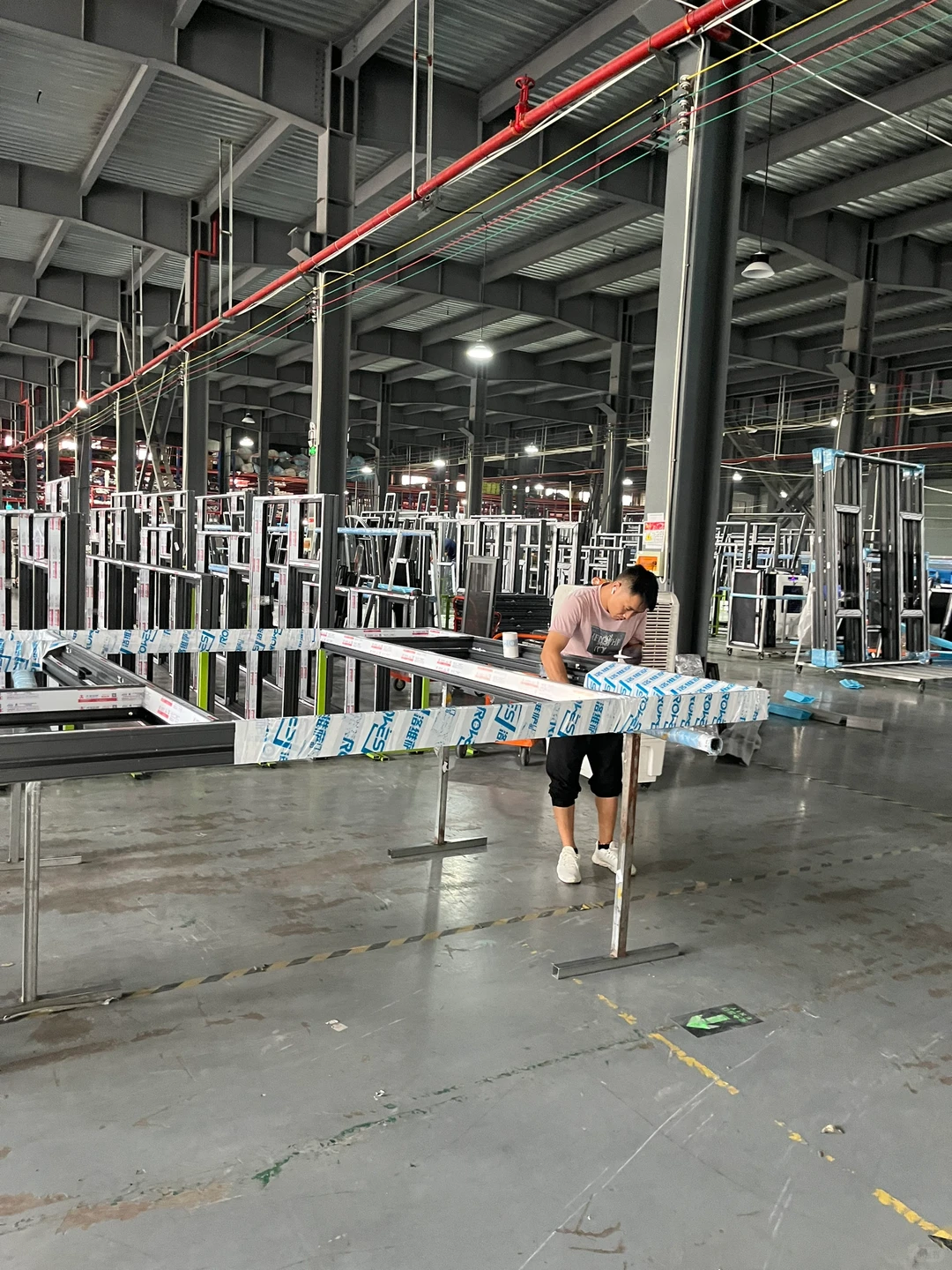 铝合金门窗 金华本地最大工厂