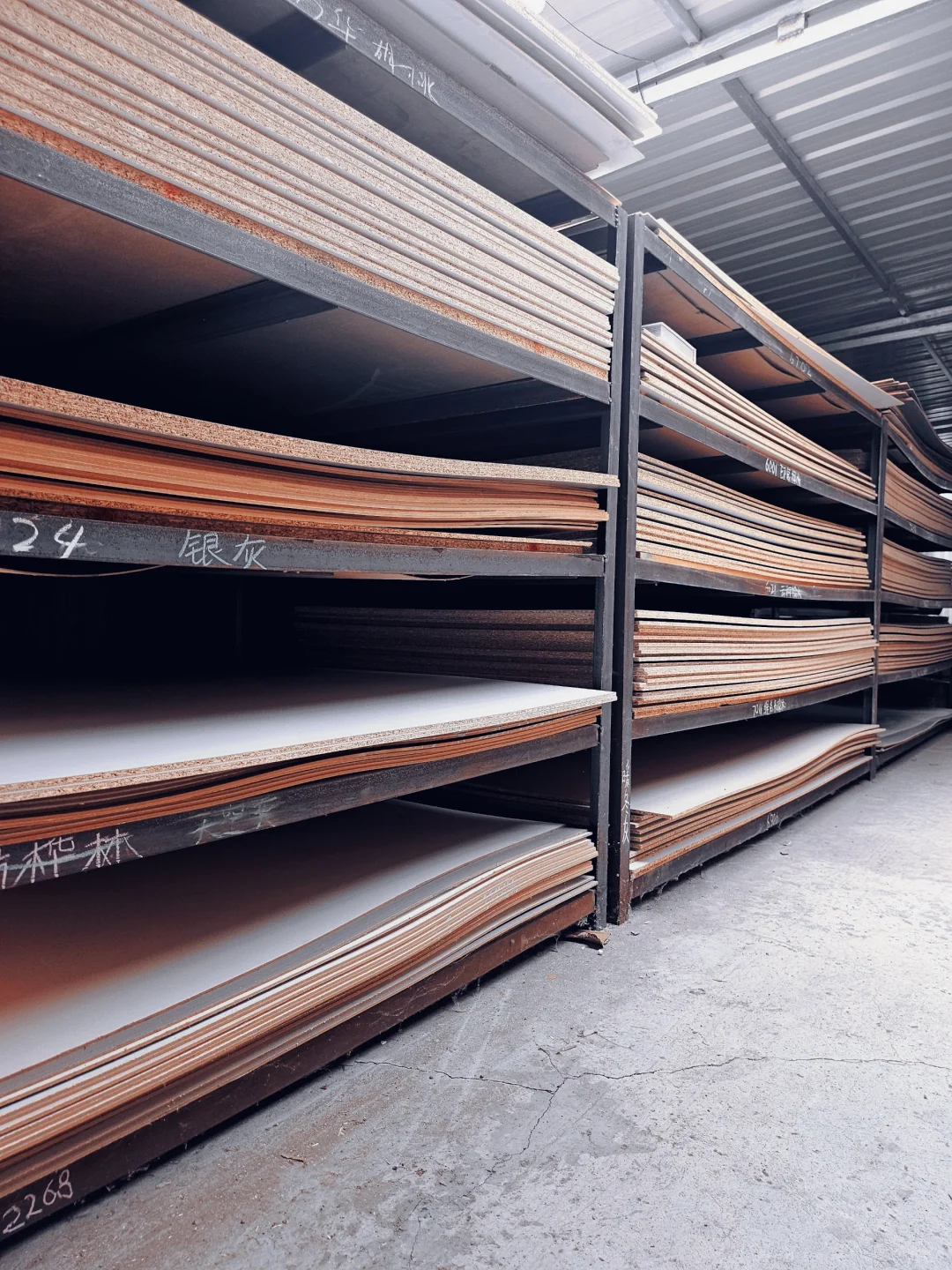 全屋定制我在承德找到了本地的板材工厂?