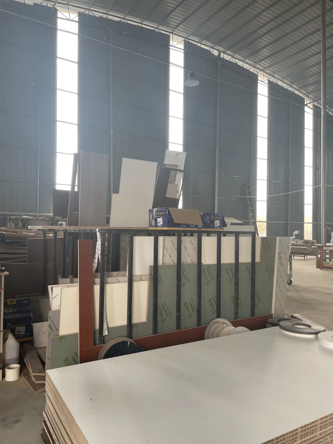 为了找板材我直接深入工厂