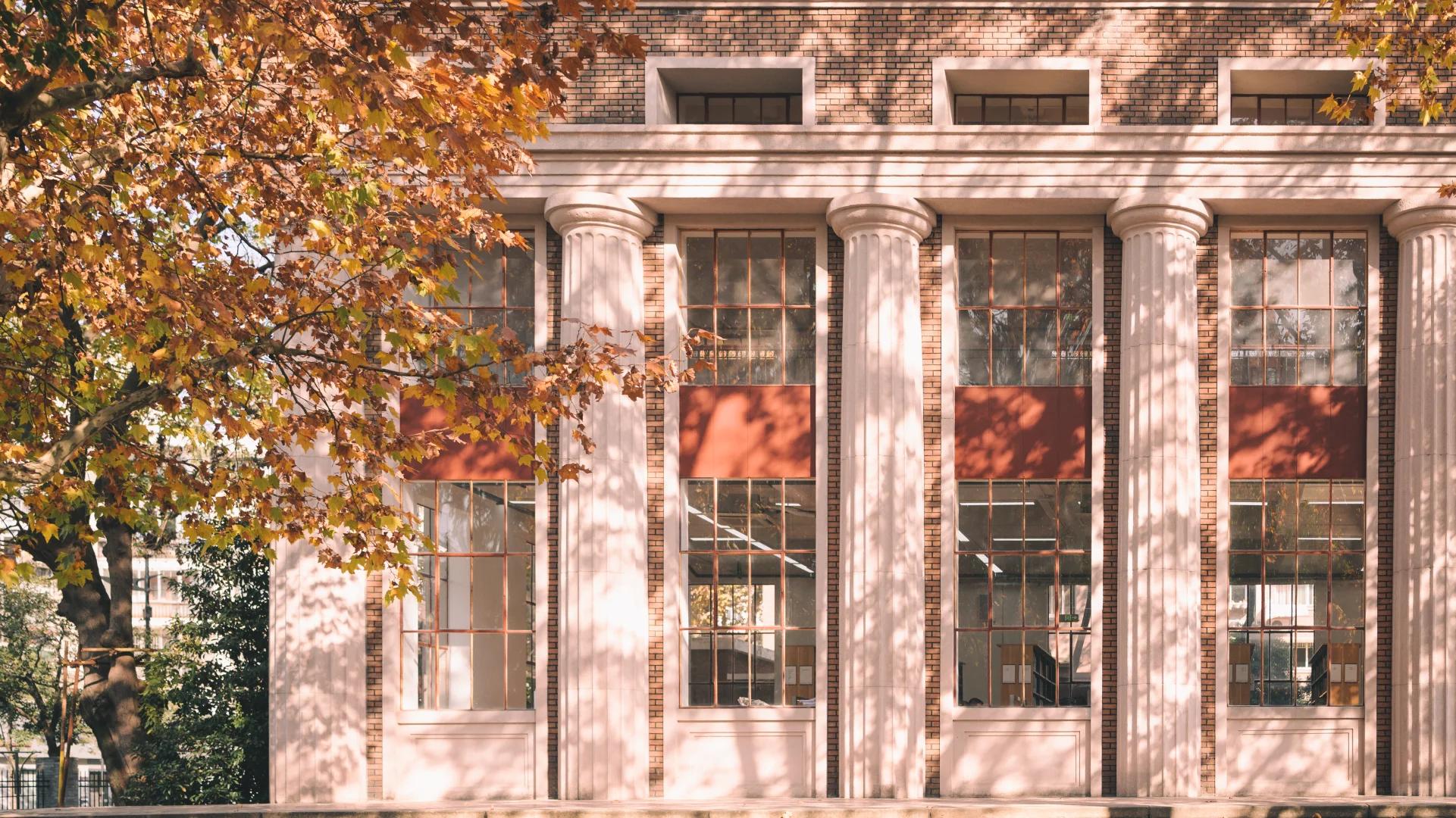 浙江图书馆大学路馆