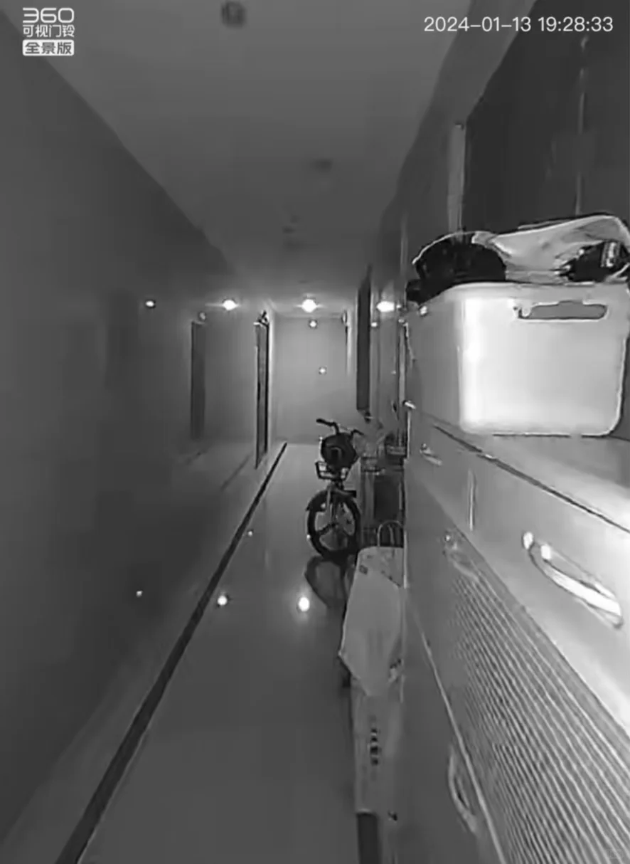 360双摄门铃真的救了独居女孩的安全感❗️