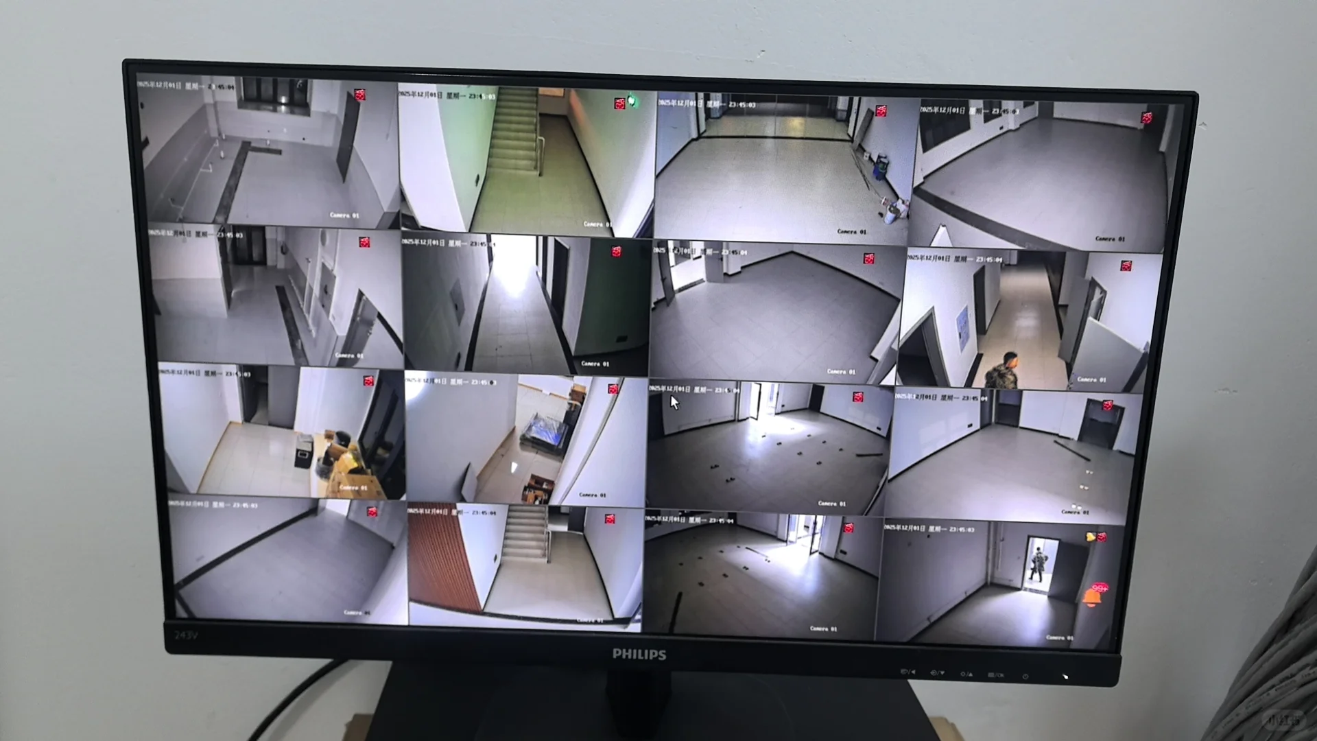 办公室监控安装