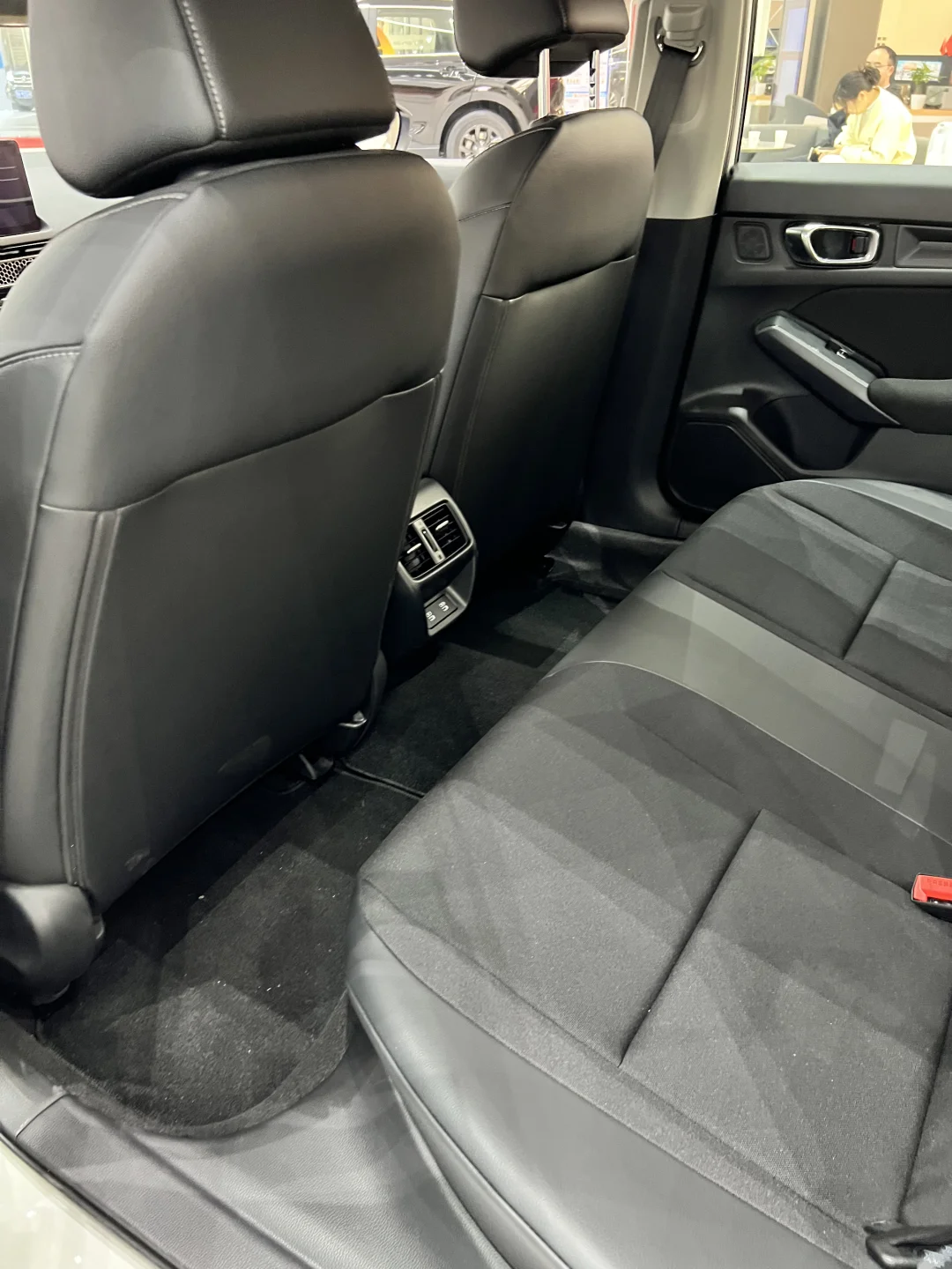 25款思域智趣Plus实车暴击！