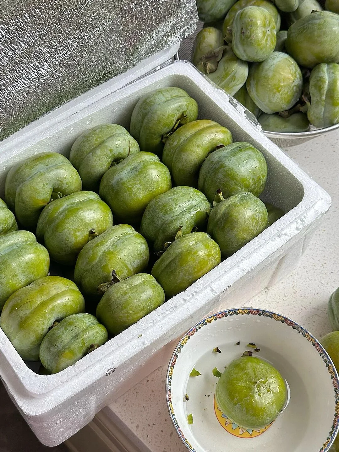 秋冬坠完美的水果，碧须给脆柿门排面