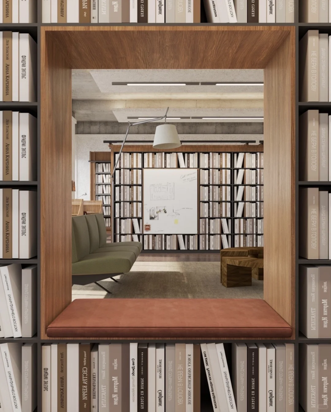 大学图书馆｜洛阳科技职业学院的同学有福了