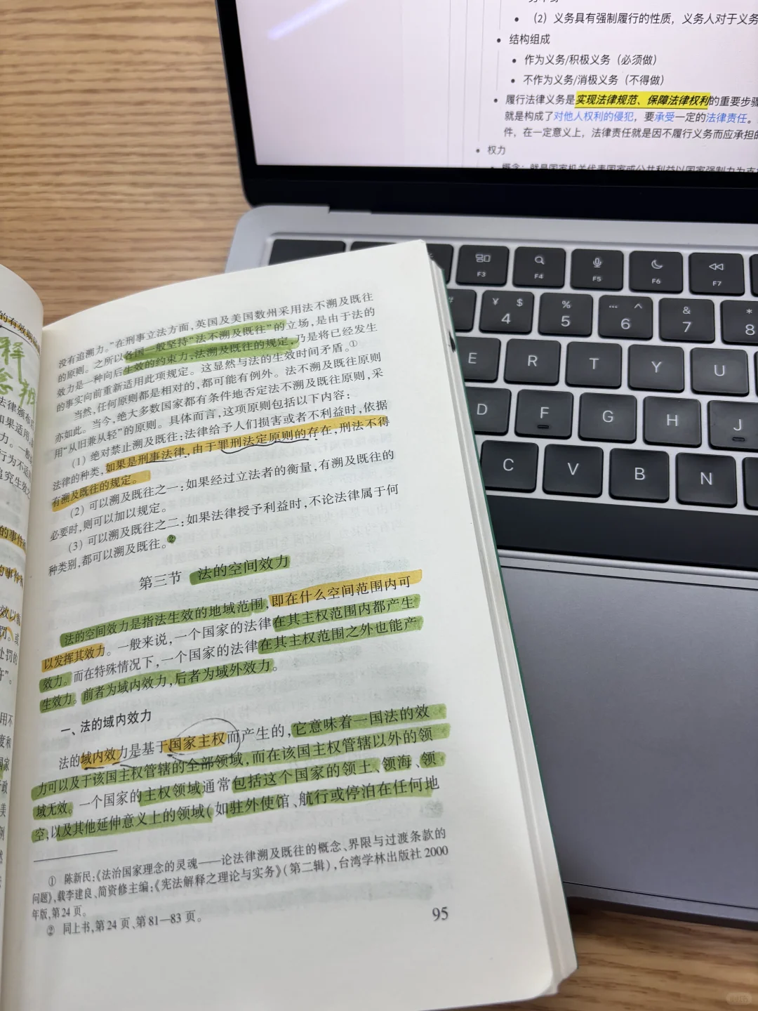 法大Plog｜大背特背?期末月中