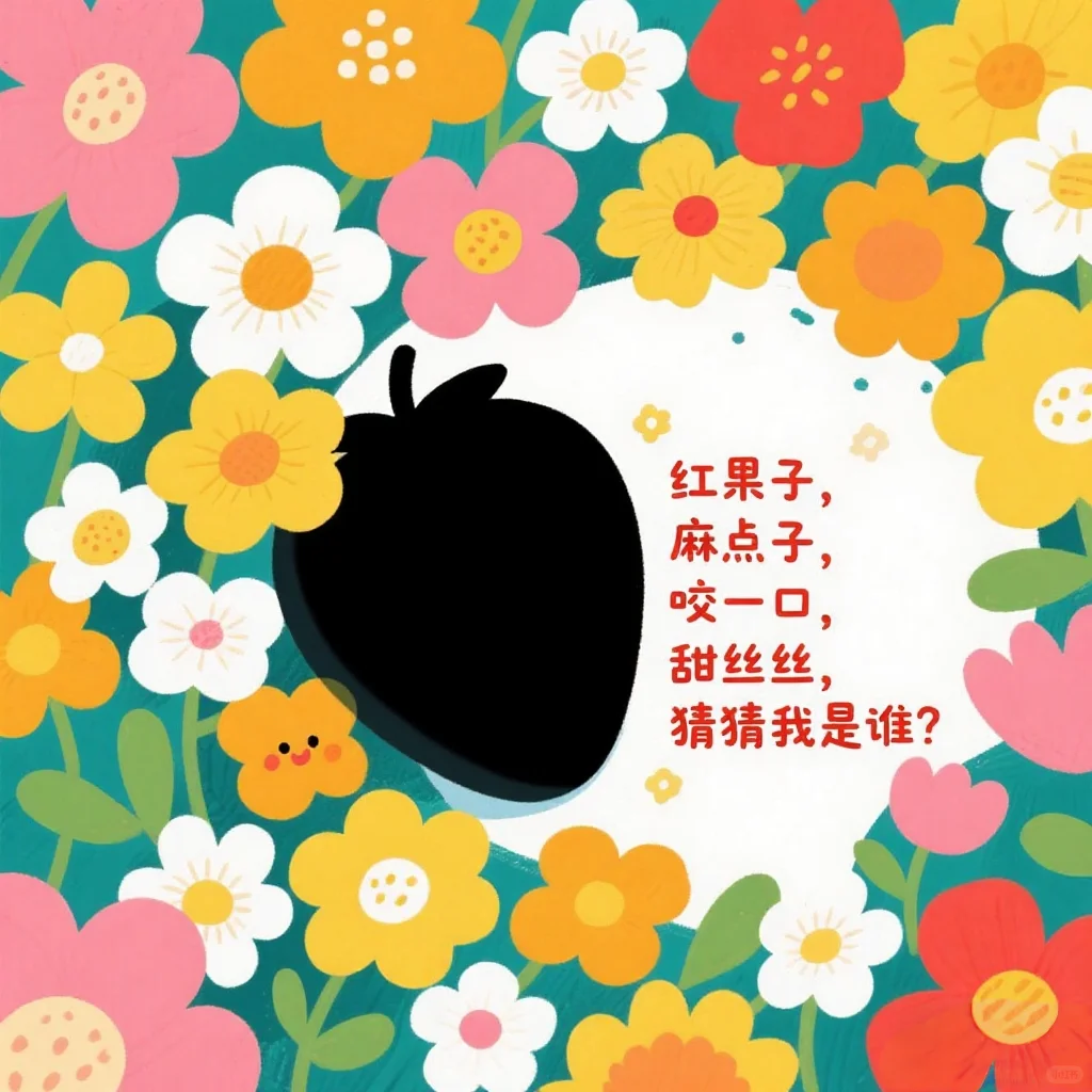 ?儿童绘本故事｜《水果猜猜乐》