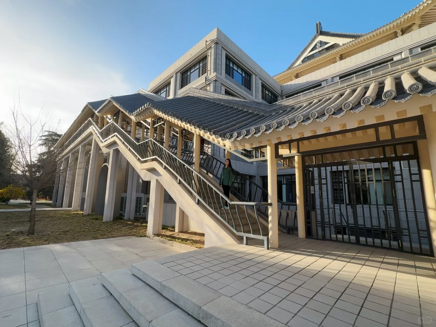 北京大学图书馆｜在这里爱上学习?