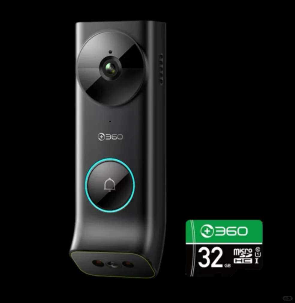 360双摄门铃真的救了独居女孩的安全感❗️