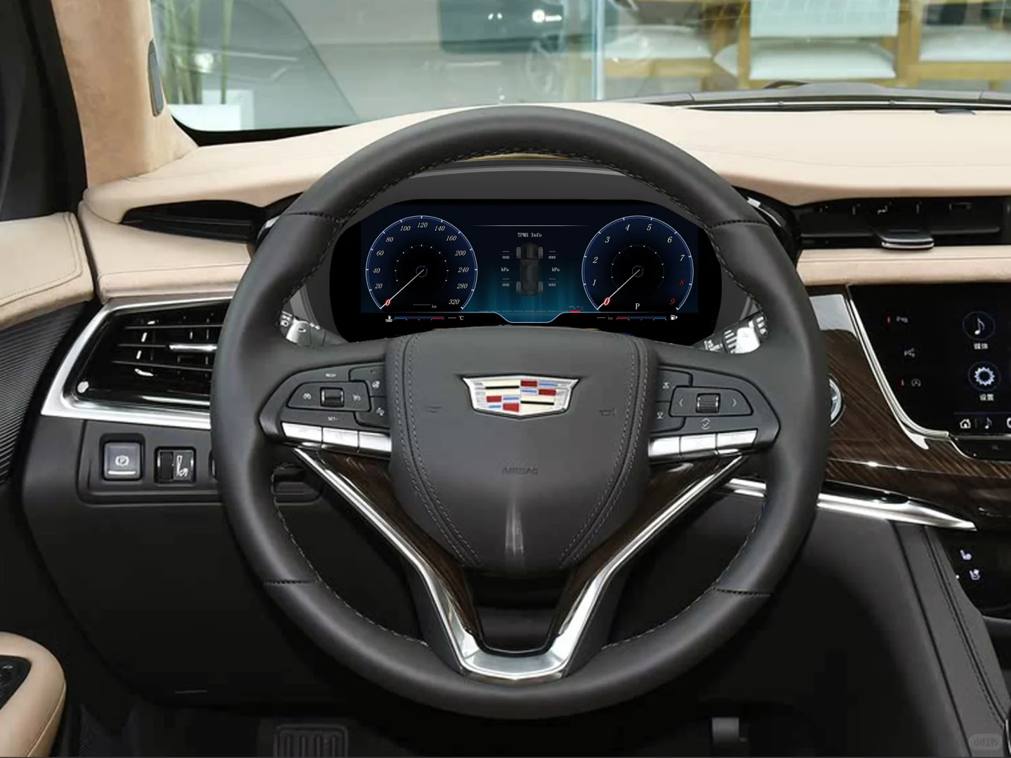 这液晶仪表我真的爱了??